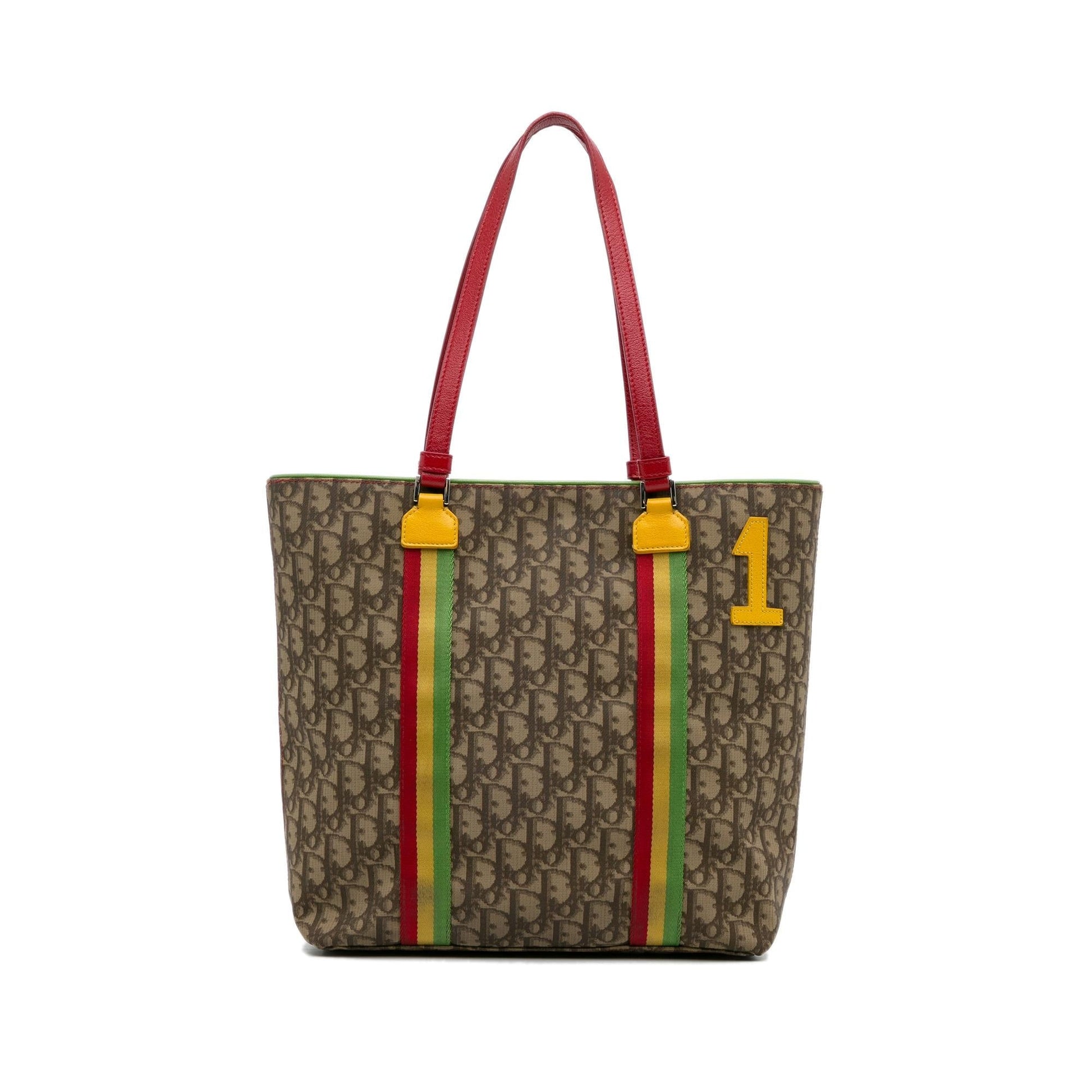 Dior issimo Rasta Tote Bag Shg