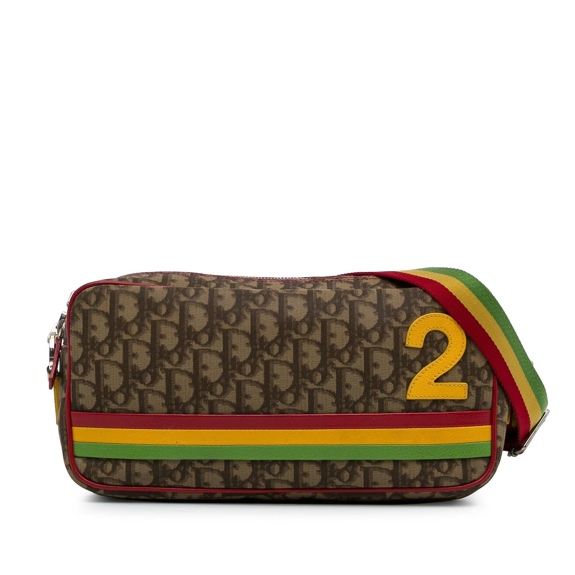 Dior issimo Rasta Trotter Crossbody Shg Zhnke4 Crossbody Bag