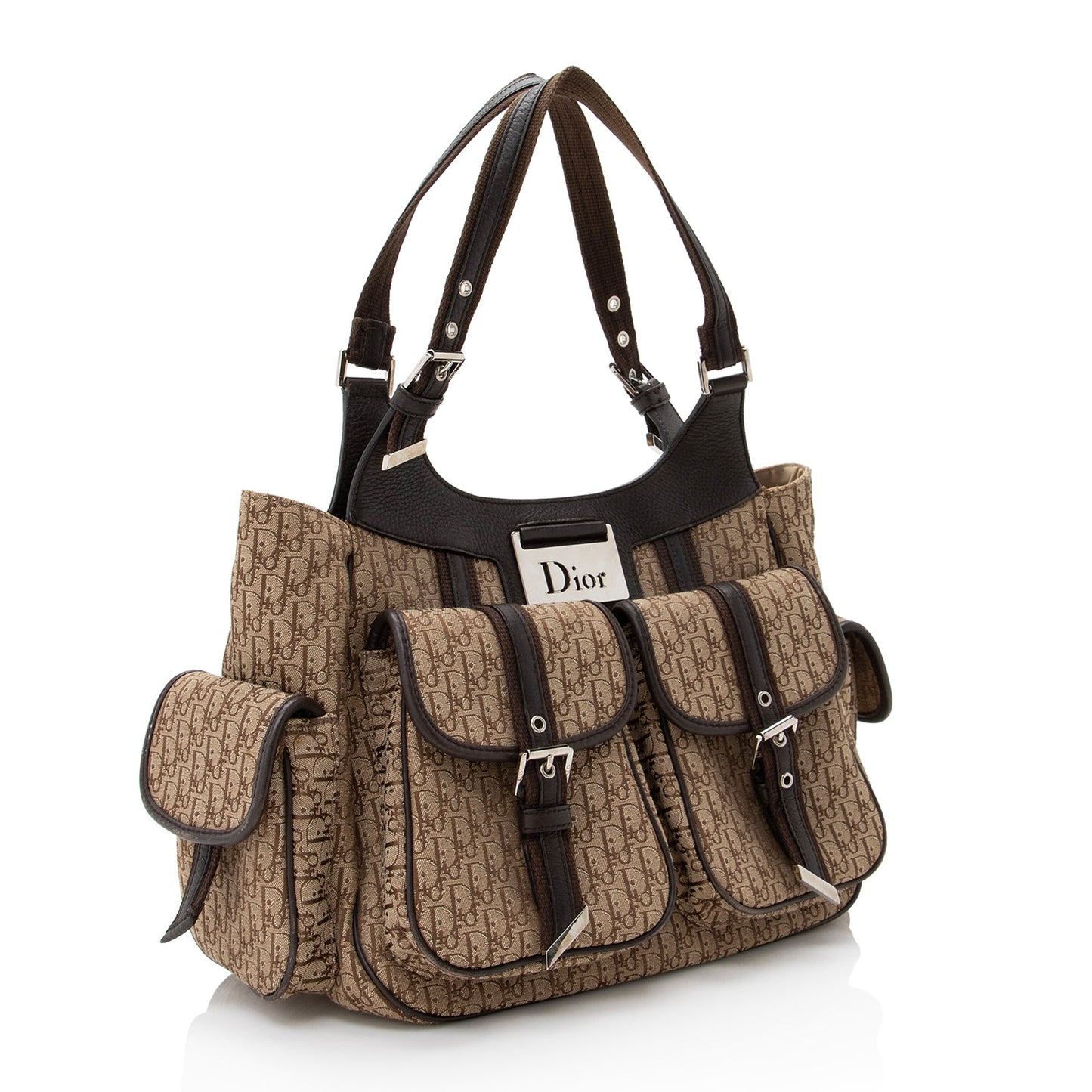 Dior issimo Street Chic Pocket Hobo Shf Medium Shoulder Bag