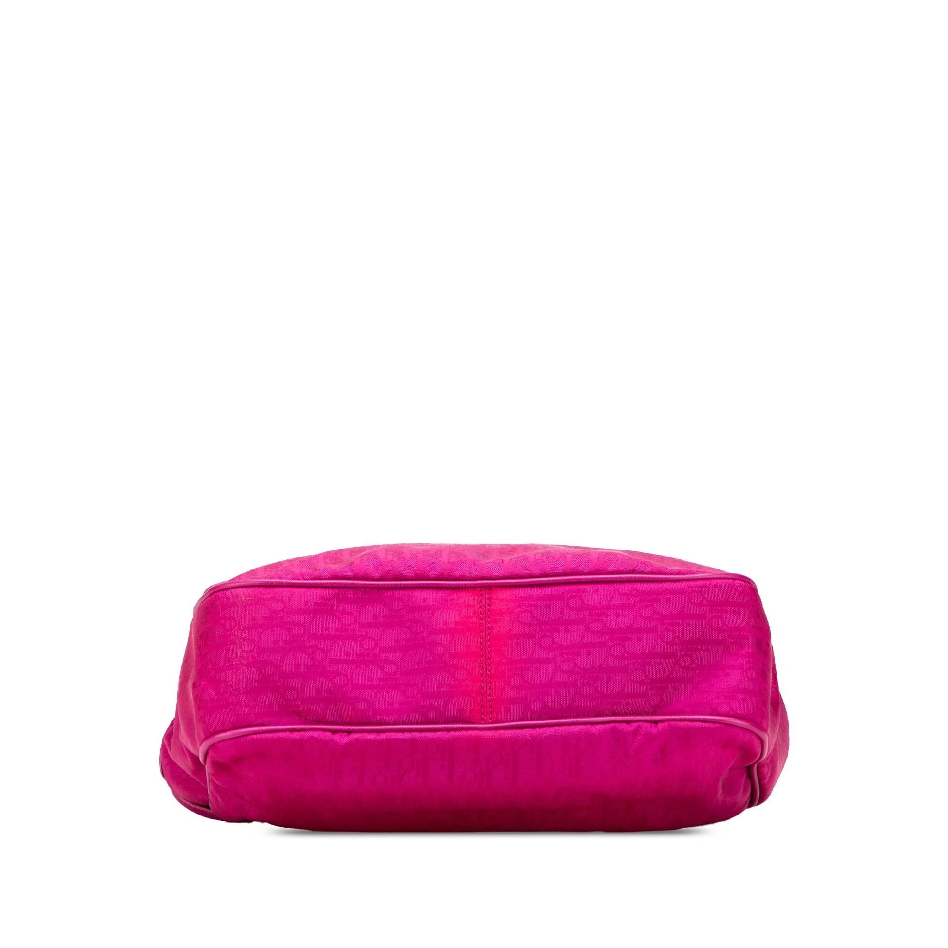 Dior issimo Trotter Bow Tote Canvas Tote Bag