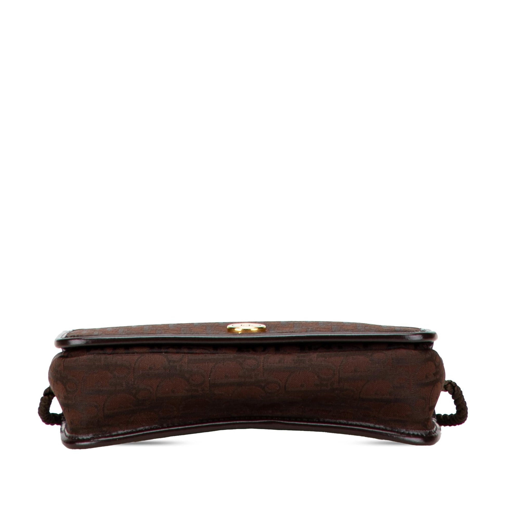 Dior issimo Trotter Crossbody Canvas Flap Crossbody Bag