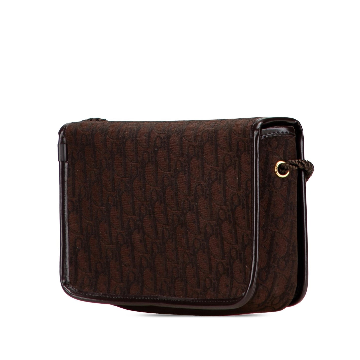 Dior issimo Trotter Crossbody Canvas Flap Crossbody Bag