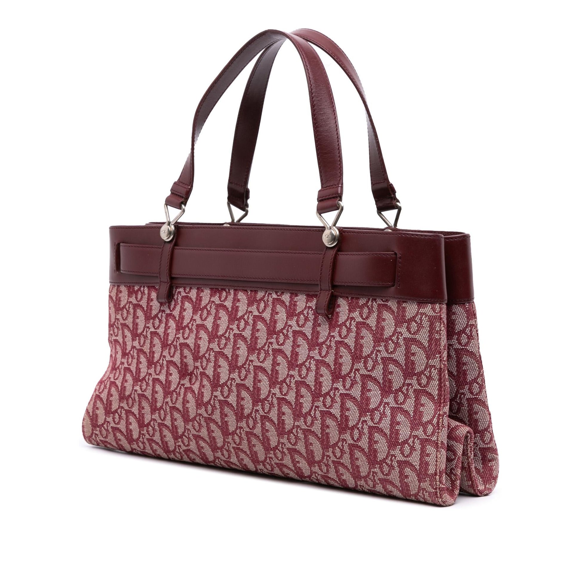 Dior issimo Trotter Horizontal Tote Canvas Tote Bag
