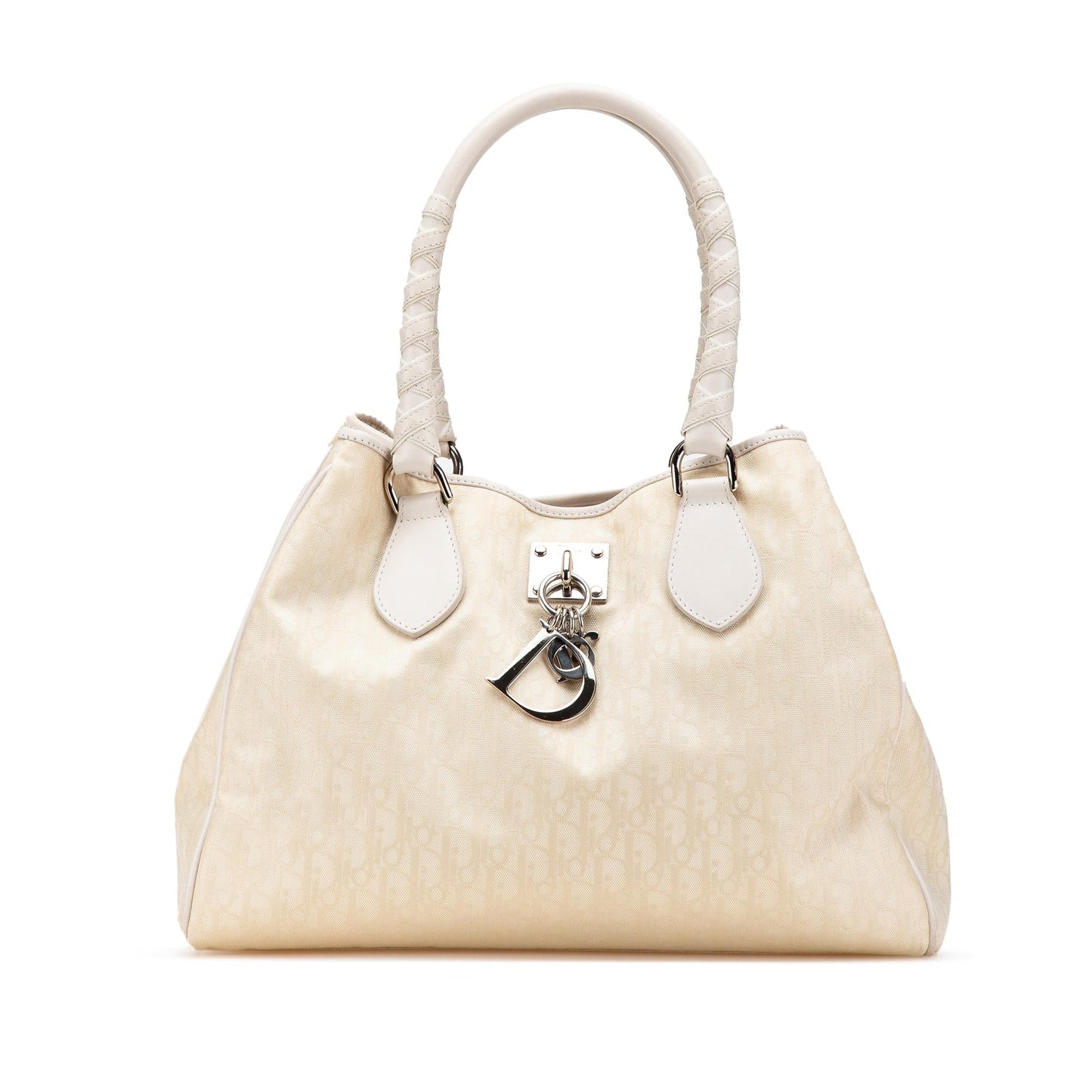 Dior issimo Trotter Lovely Handbag Canvas Satchel Bag
