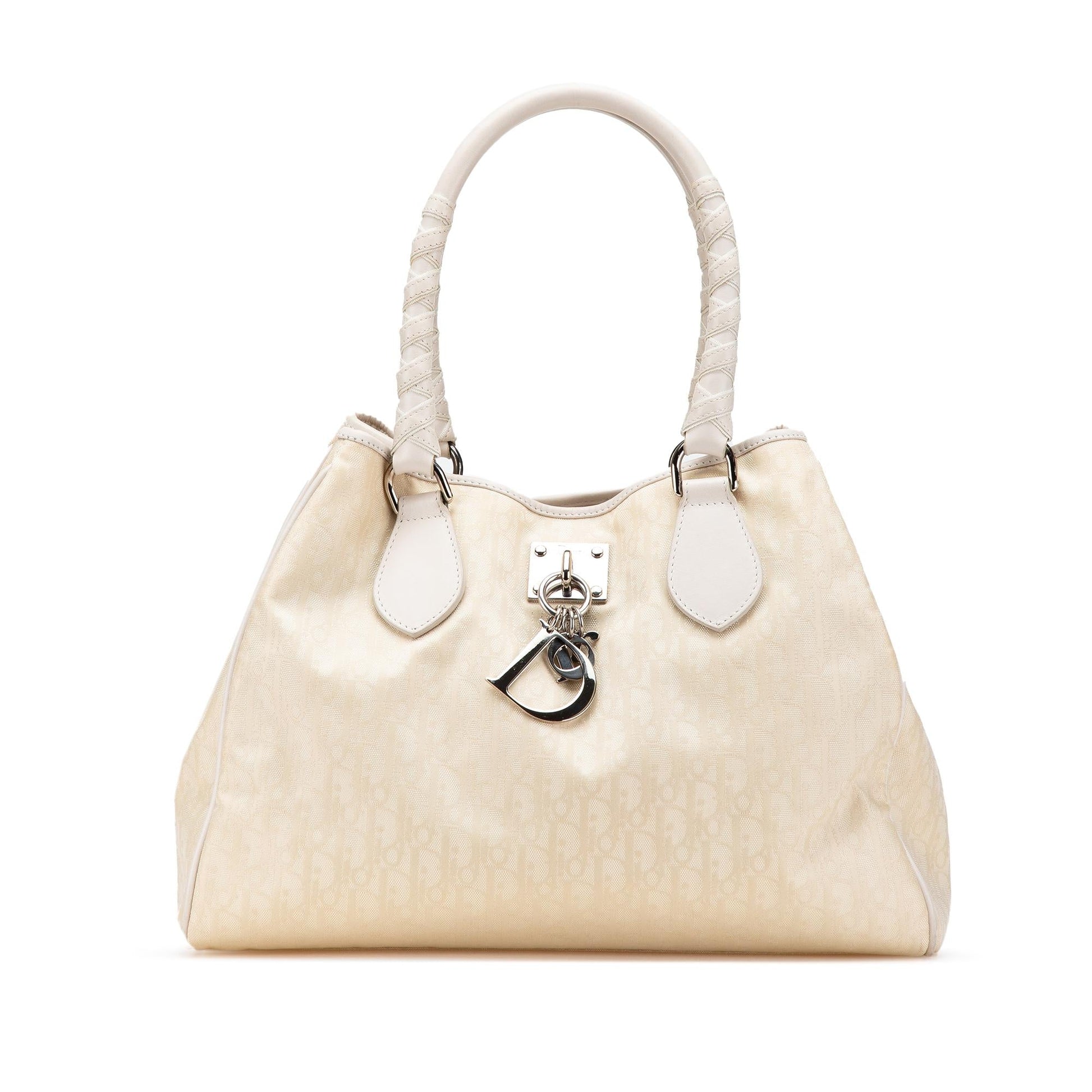 Dior issimo Trotter Lovely Handbag Canvas Satchel Bag