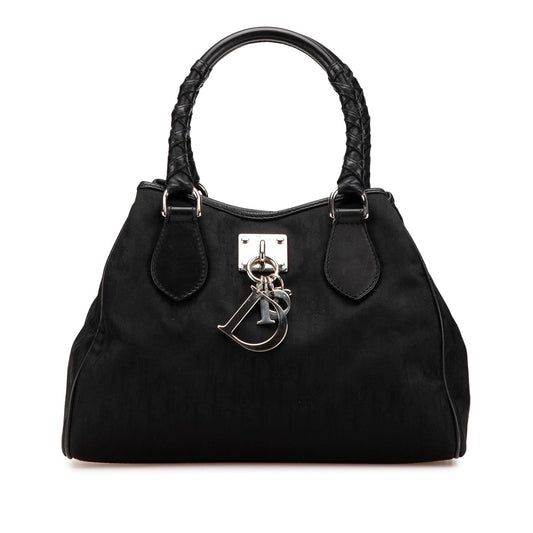 Dior issimo Trotter Lovely Handbag Canvas Satchel Bag Lovely Handbag 1