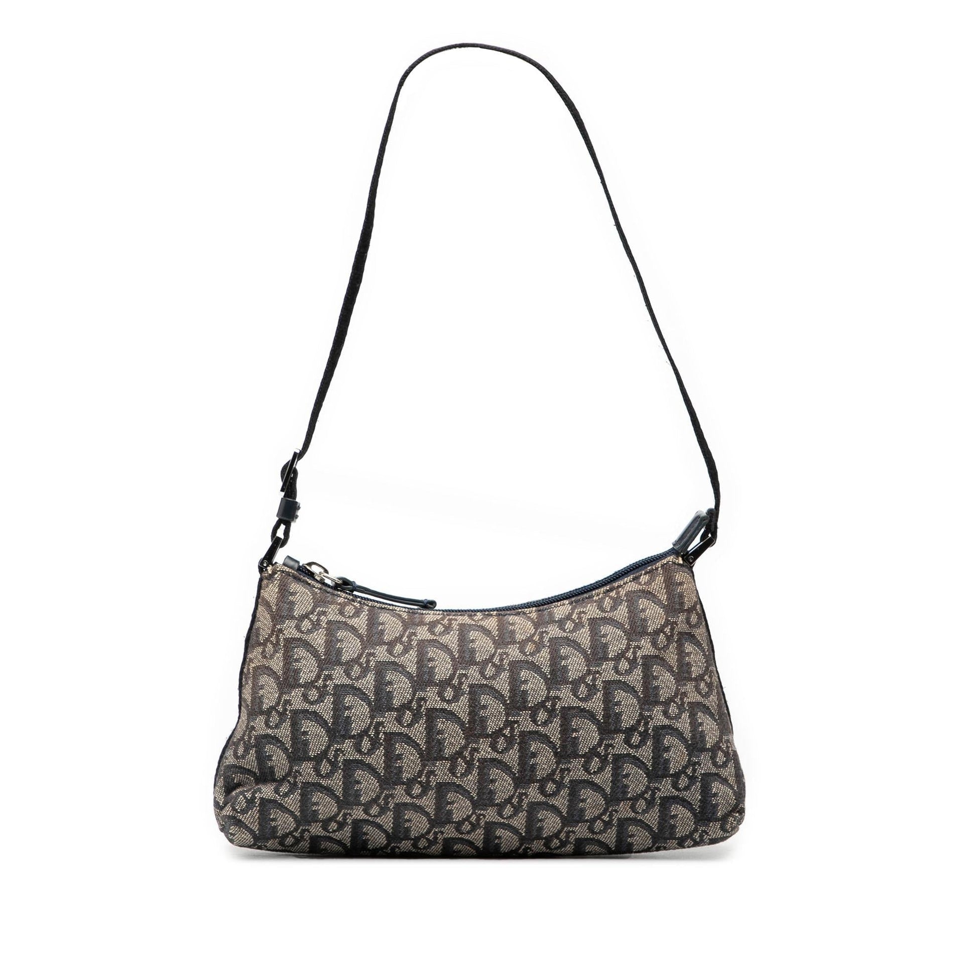 Dior issimo Trotter Pochette Shoulder Bag Canvas