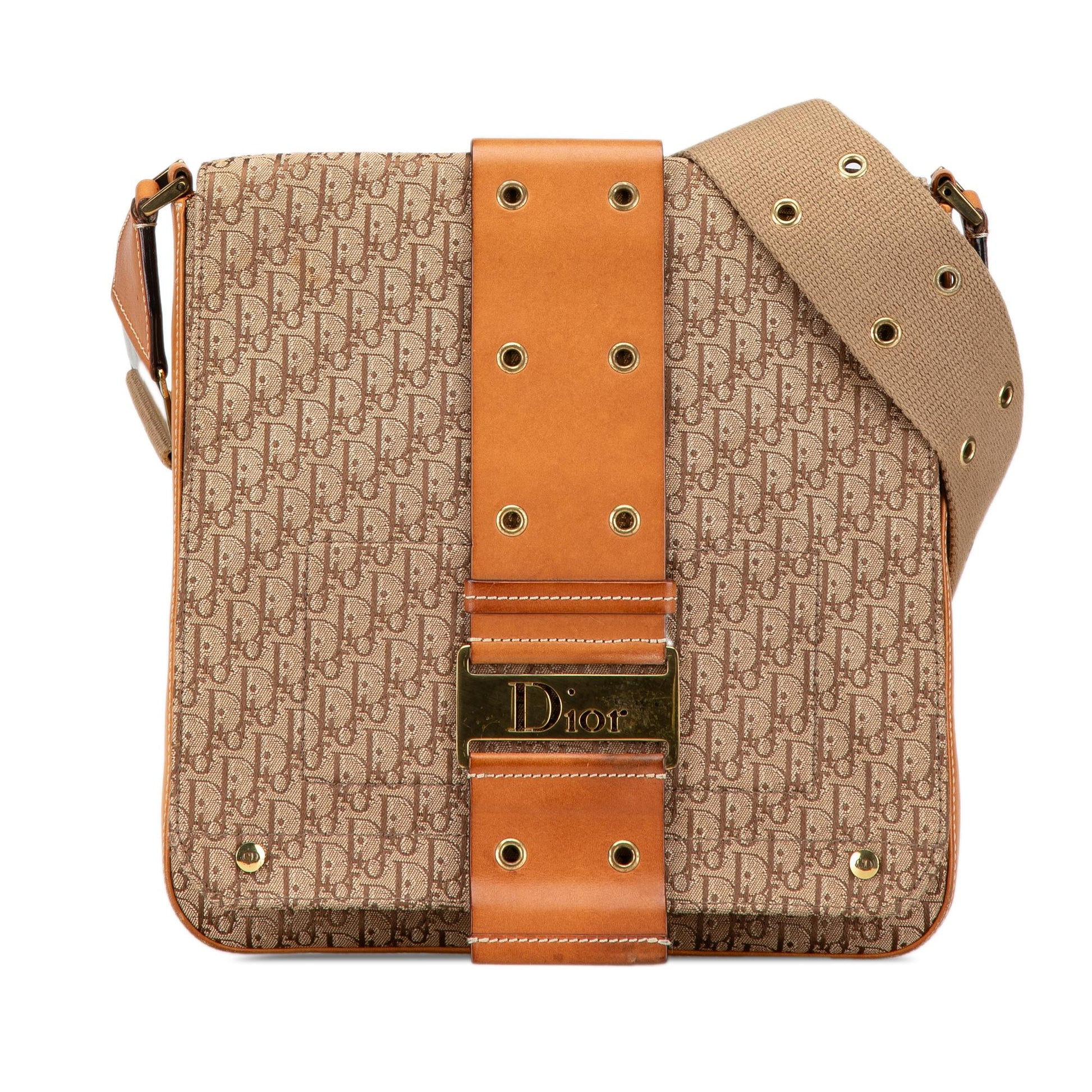 Dior issimo Trotter Street Chic Crossbody Shg Akp8Pv Canvas Crossbody Bag
