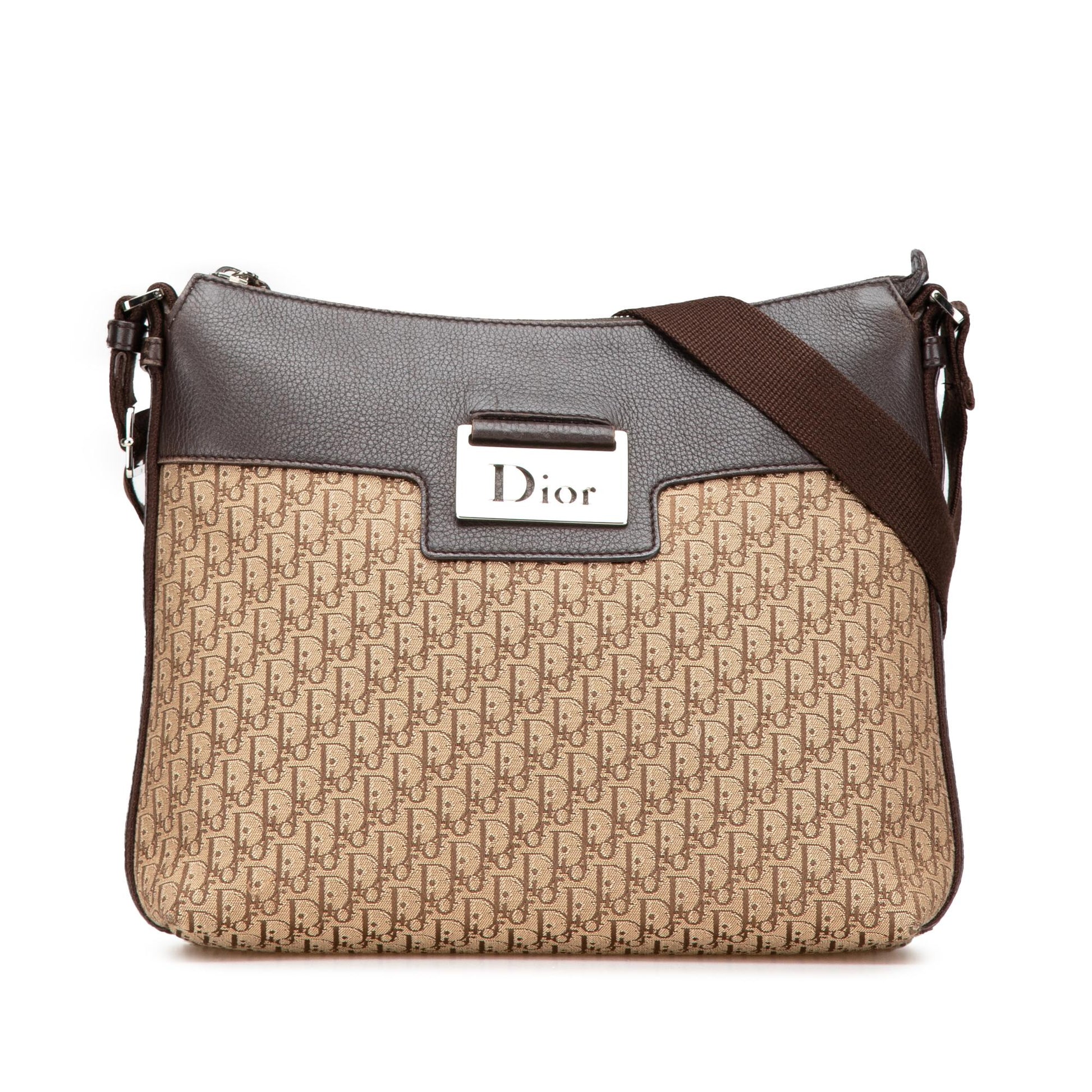 Dior issimo Trotter Street Chic Crossbody Canvas Crossbody Bag