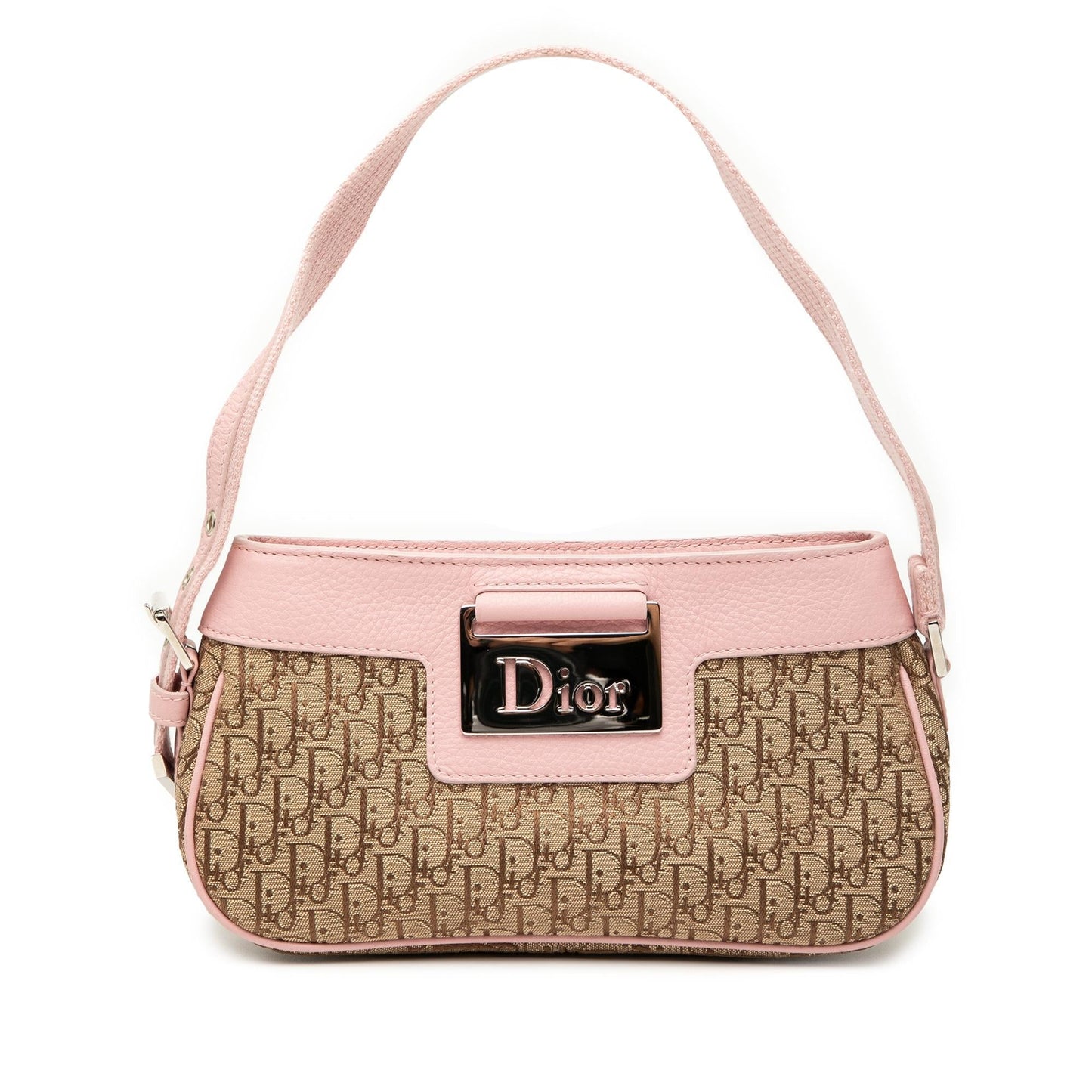Dior issimo Trotter Street Chic Shoulder Bag Canvas