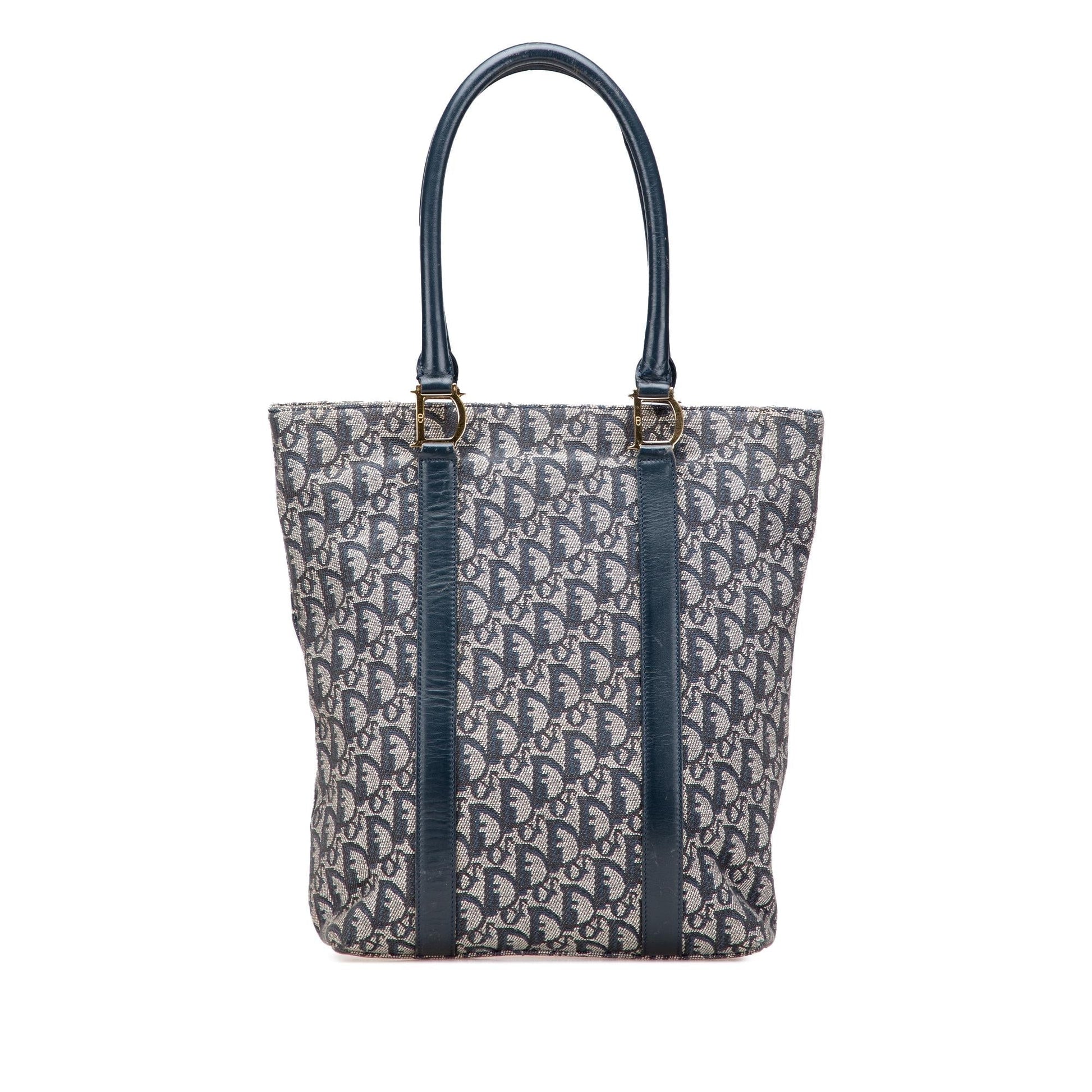 Dior issimo Trotter Tote Canvas Tote Bag Canvas Tote 1