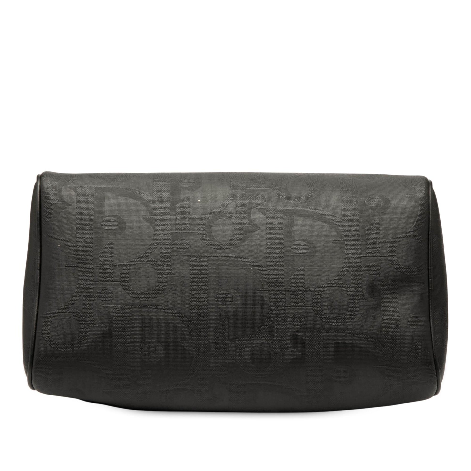 Dior issimo Trotter Coated Boston Bag Canvas Satchel Bag Boston Bag 1