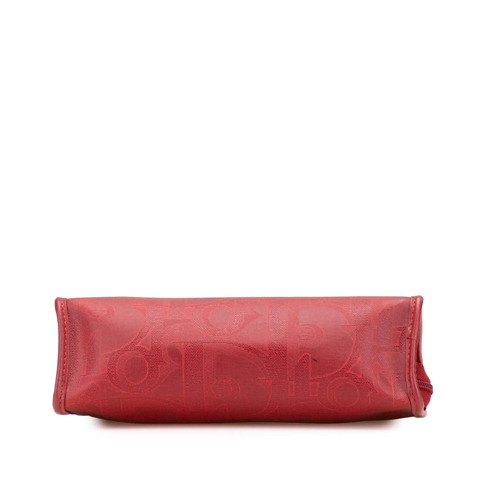 Dior issimo Trotter Coated Clutch Canvas Clutch Bag