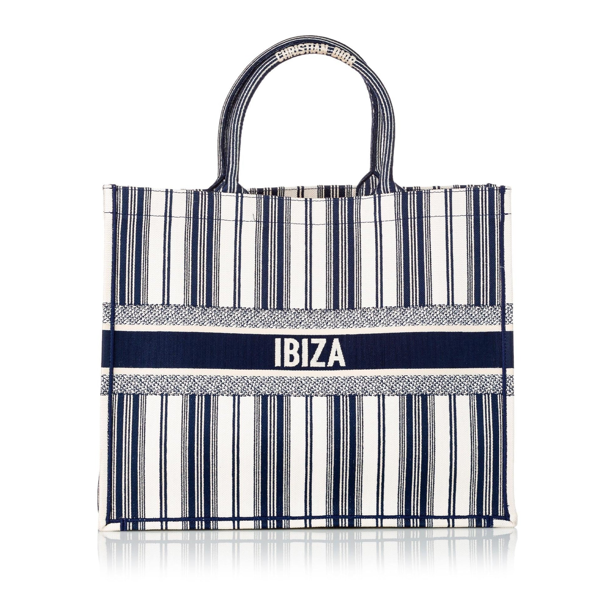 Dior iviera Book Tote Tote Bag Shg Canvas