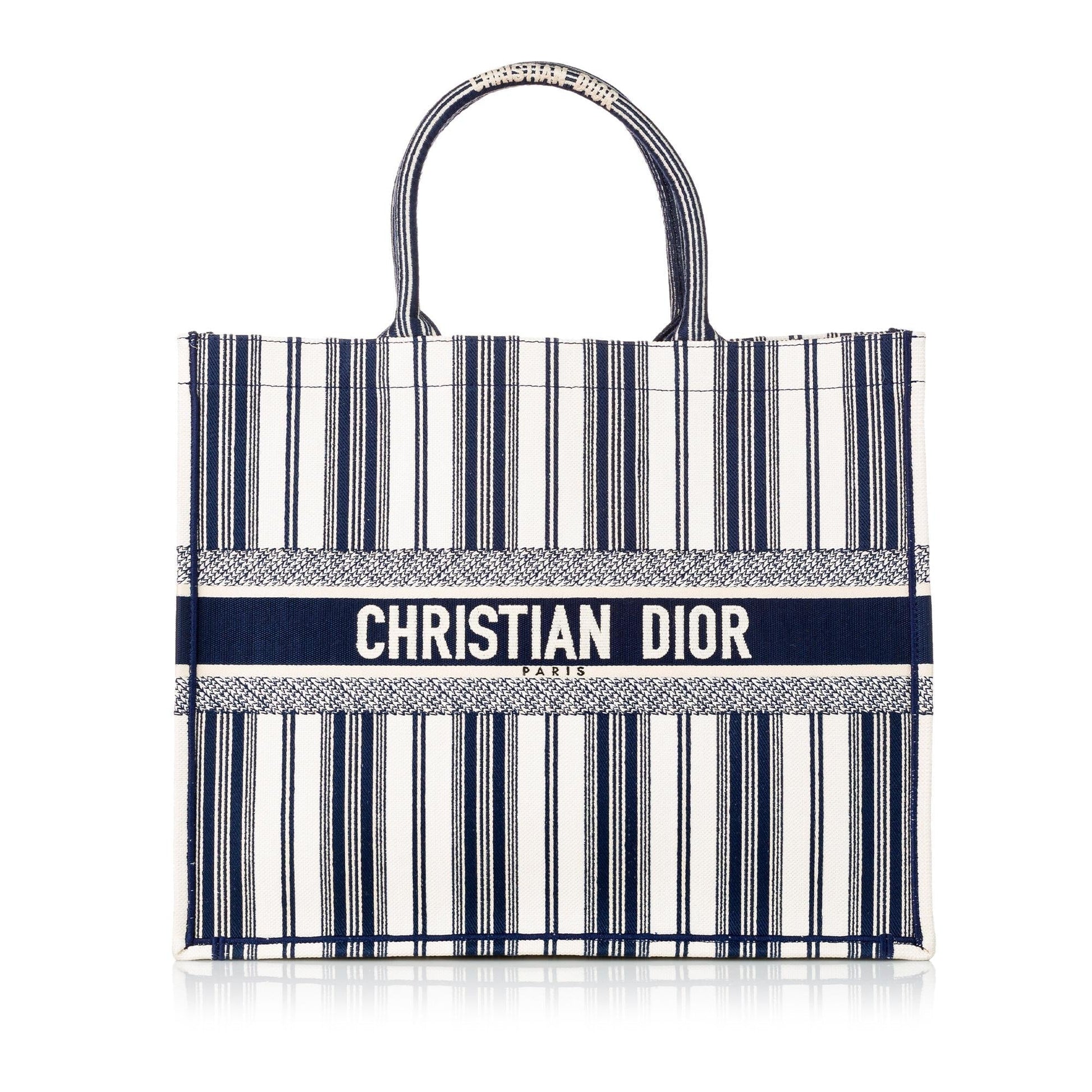 Dior iviera Book Tote Tote Bag Shg Canvas