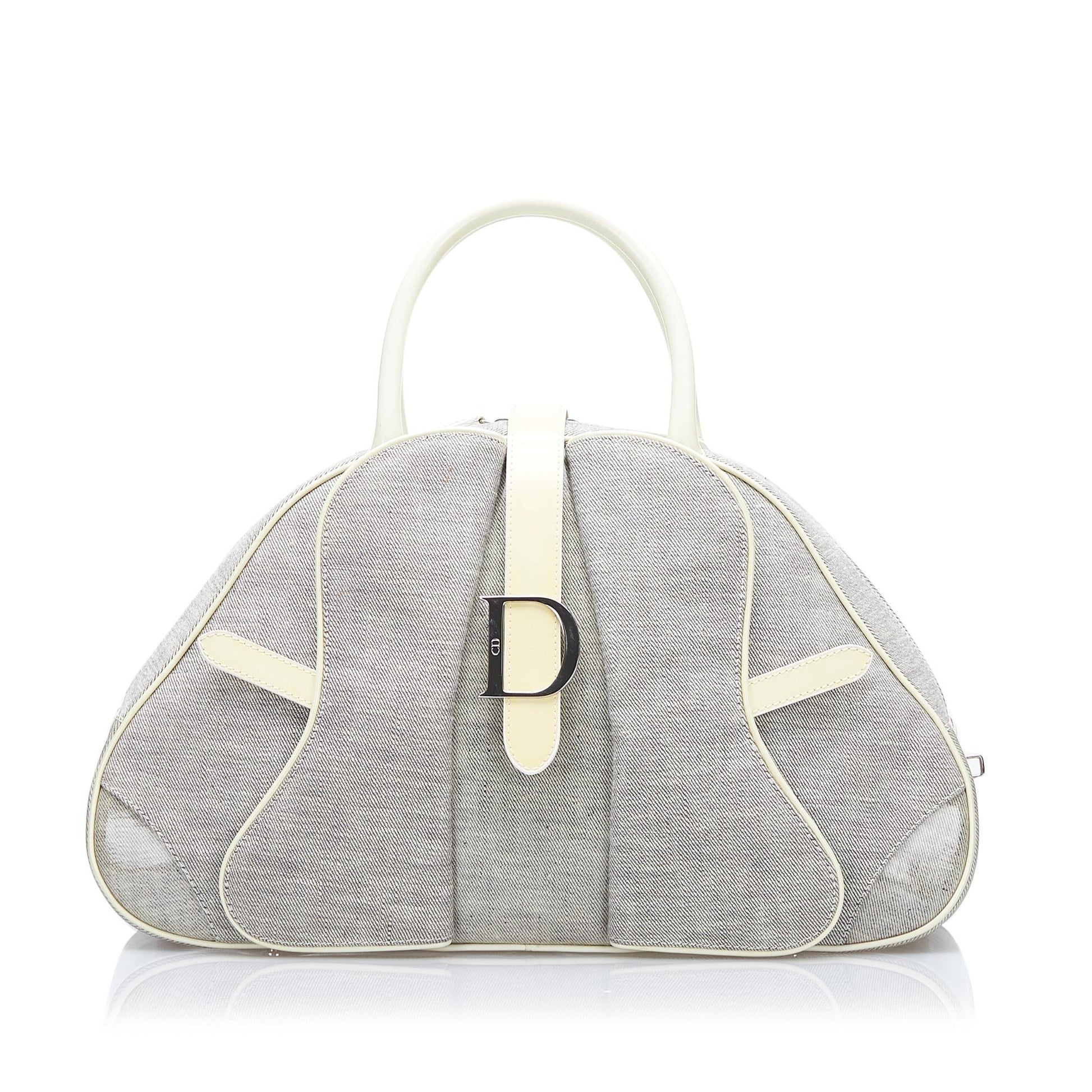 Dior Double Saddle Bowler Shg E27Xzm Satchel Bag