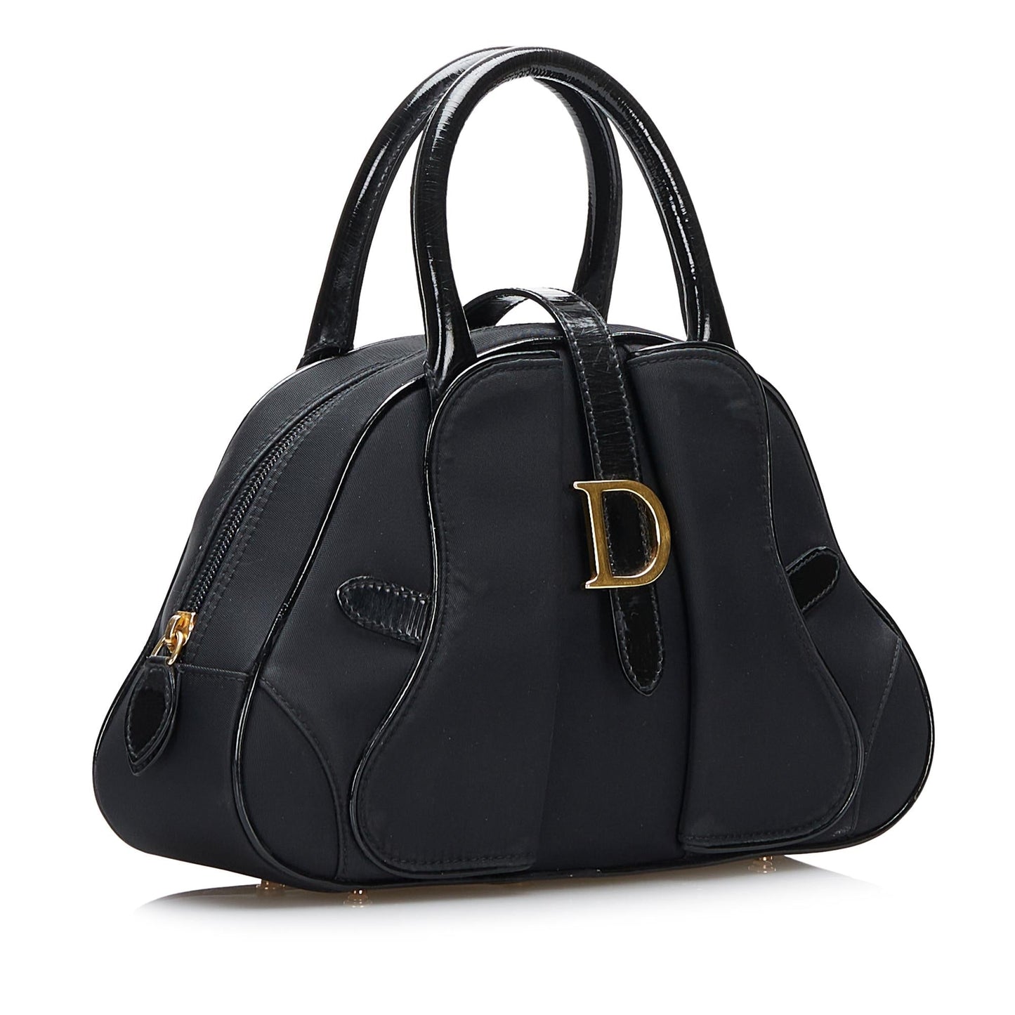 Dior Double Saddle Dome Shg Kopxee Satchel Bag