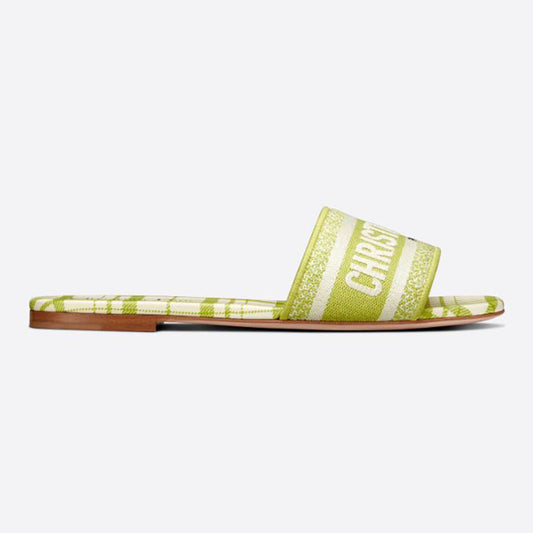 Dior Dway Lime N Handbag Travel Bag