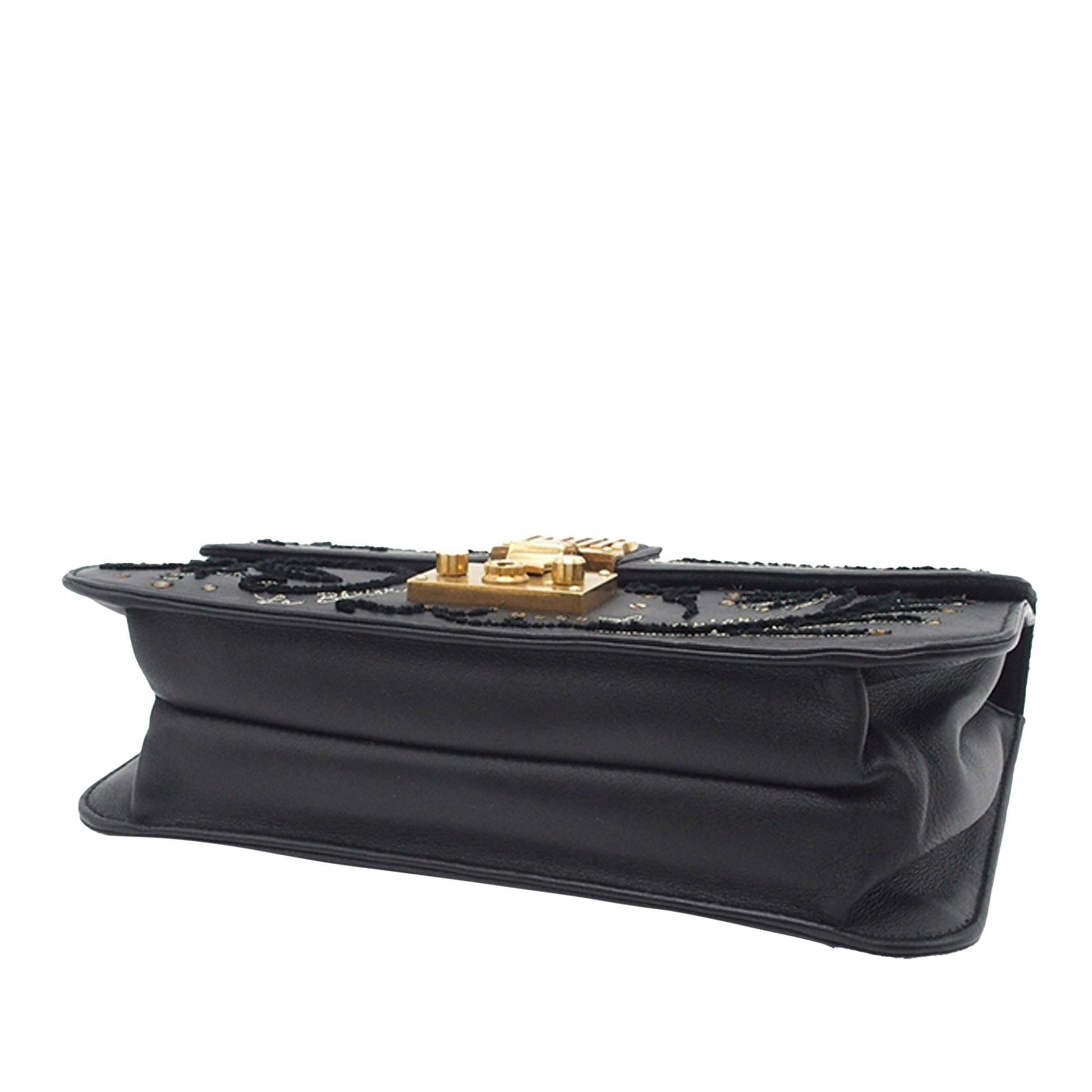 Dior Embellished addict Shg Zi6Jhn Shoulder Bag Flap
