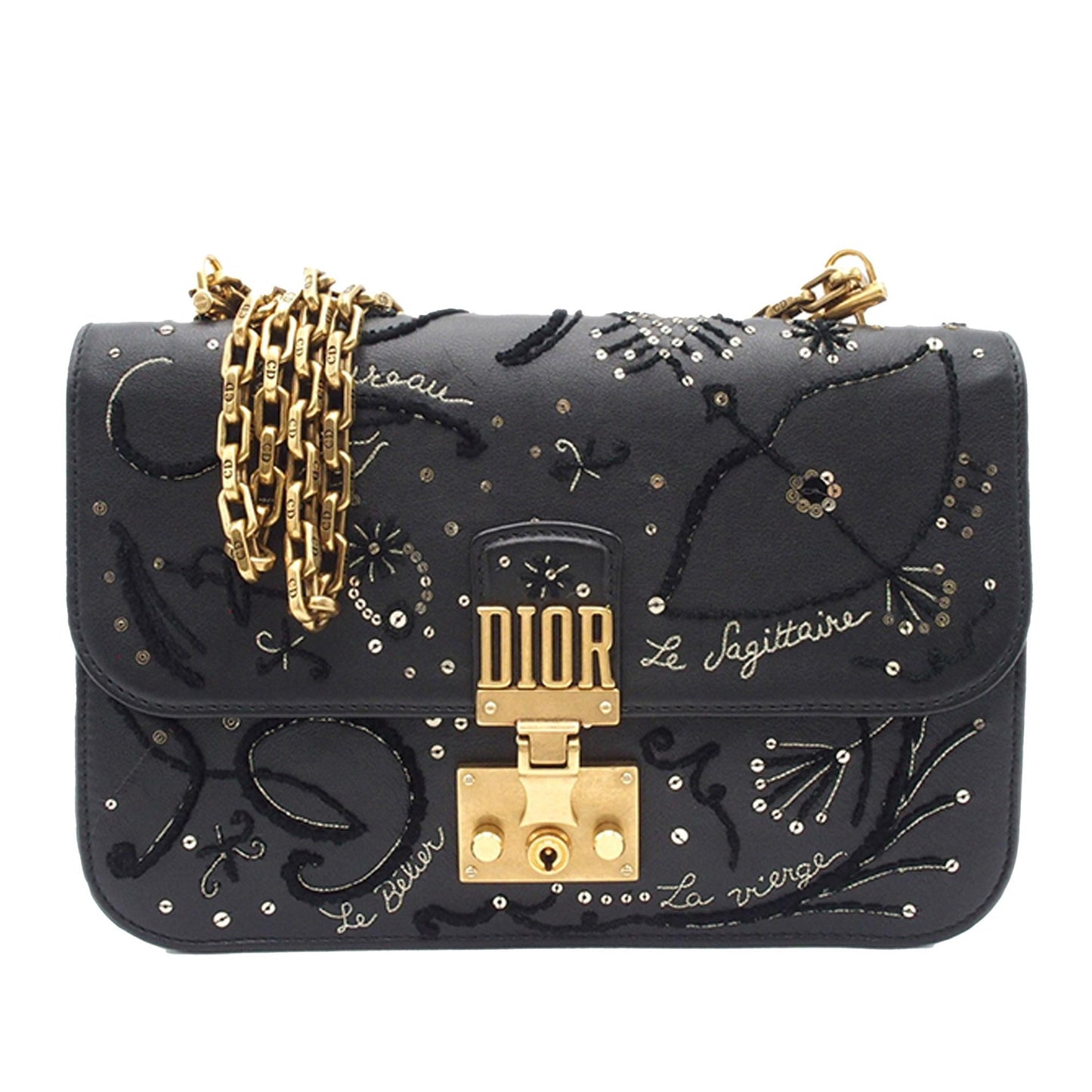 Dior Embellished addict Shg Zi6Jhn Shoulder Bag Flap