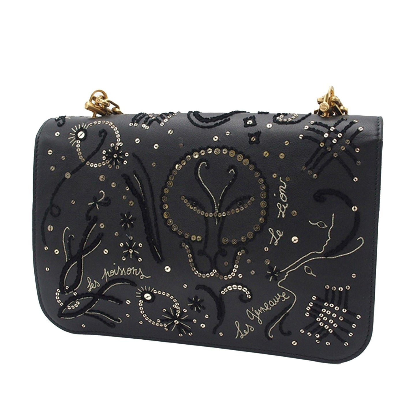 Dior Embellished addict Shg Zi6Jhn Shoulder Bag Flap