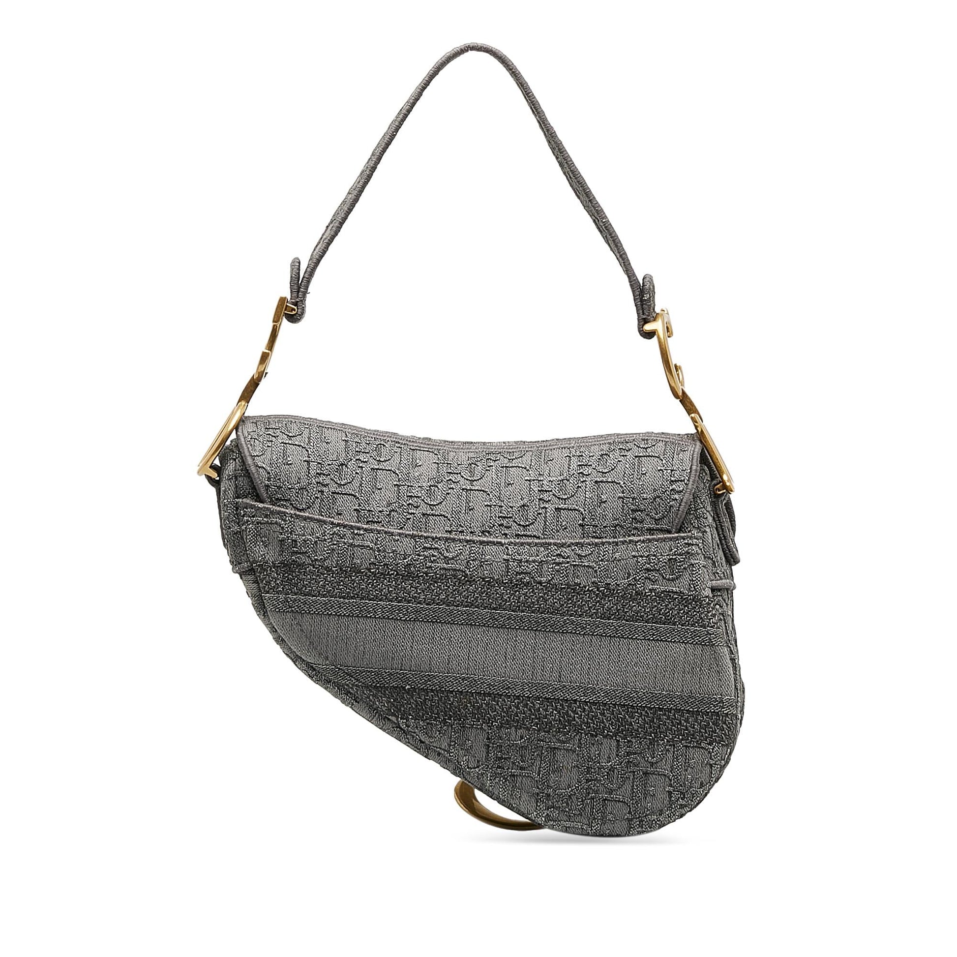 Dior Saddle Bag Shg 7A84Hs Embroidered Shoulder Bag