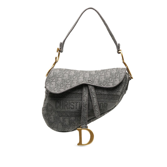 Dior Saddle Bag Shg 7A84Hs Embroidered Shoulder Bag