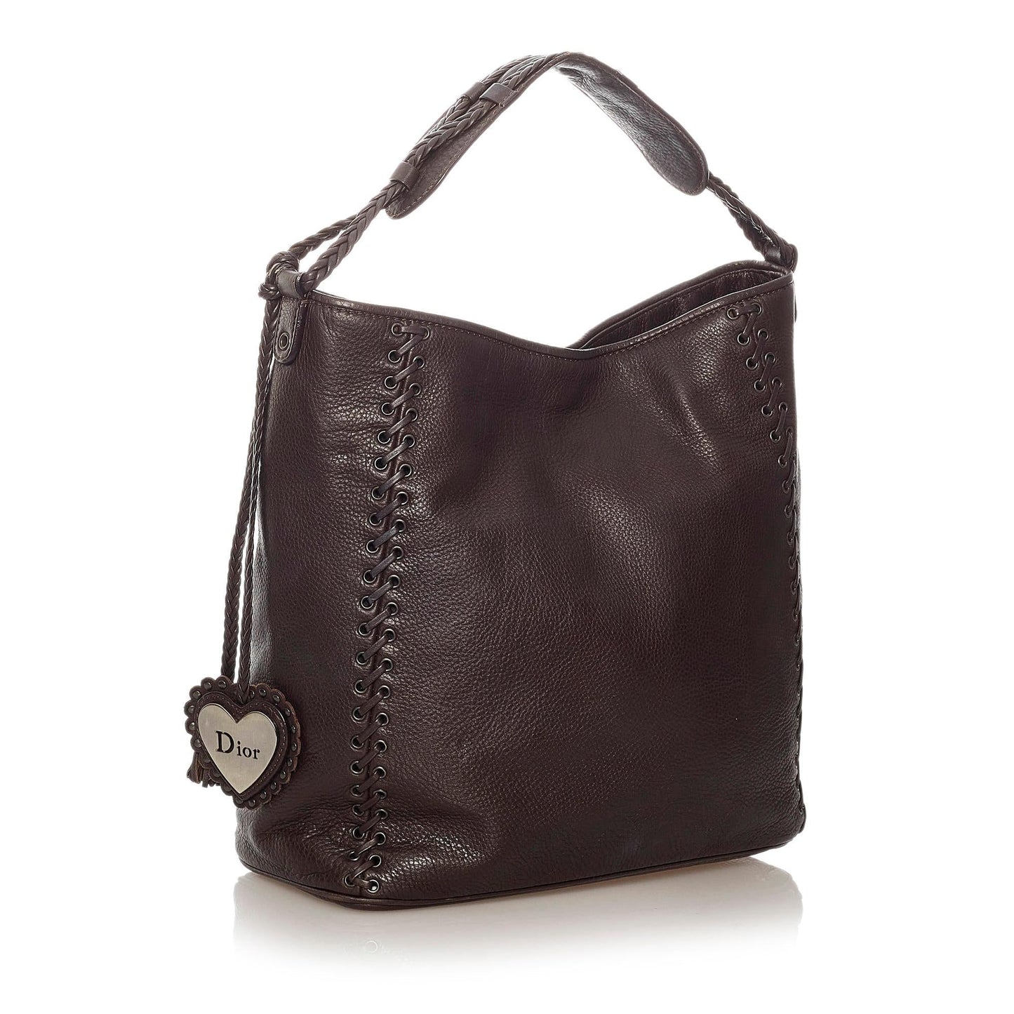 Dior Ethnic Shoulder Bag Shg Leather