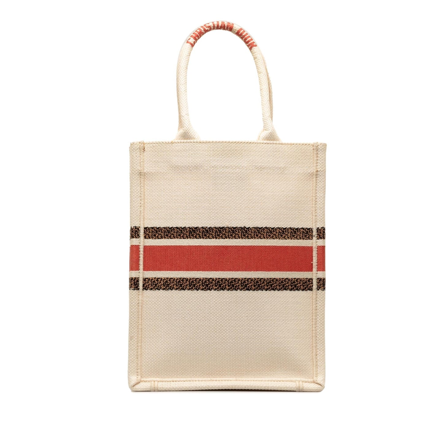 Dior Fleurs Bibliques Embroidery Vertical Book Tote Tote Bag Book Tote 1