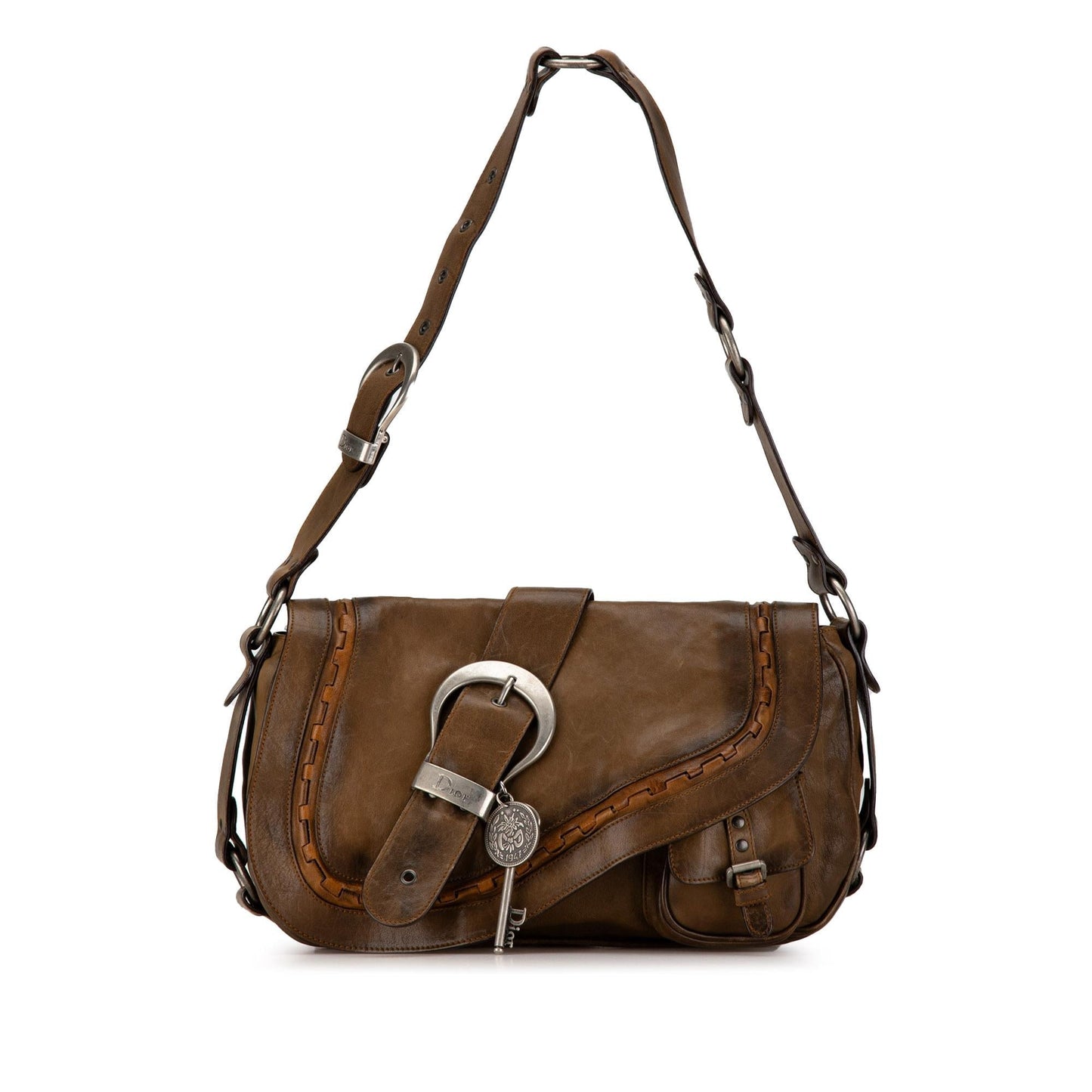 Dior Gaucho Double Saddle Shg Abjqt9 Shoulder Bag