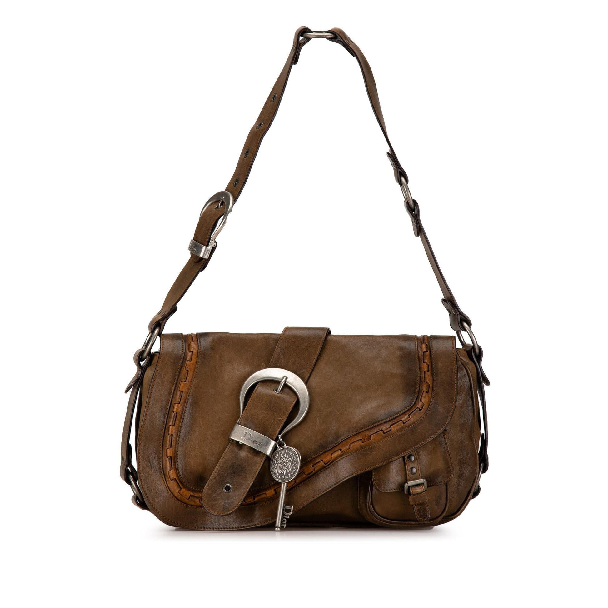 Dior Gaucho Double Saddle Shg Abjqt9 Shoulder Bag
