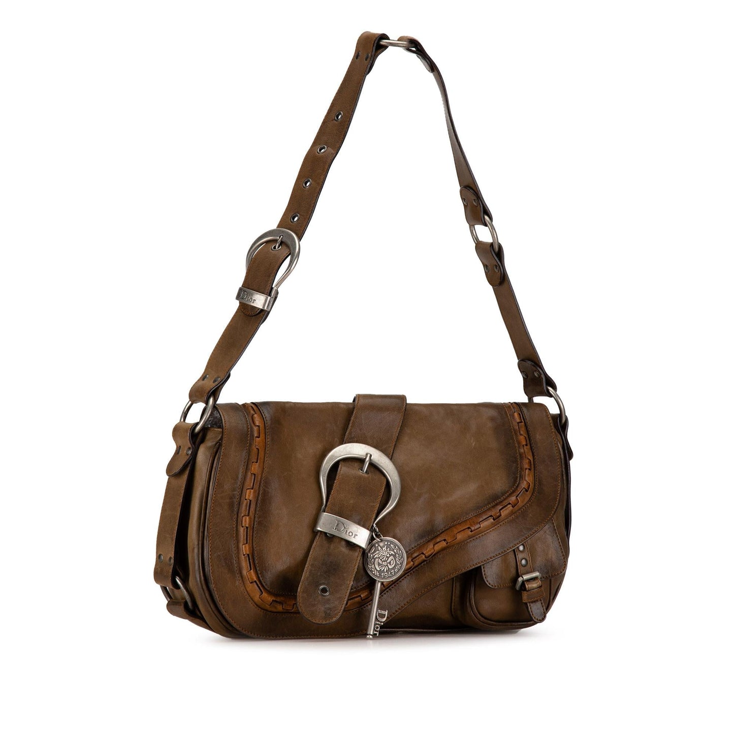 Dior Gaucho Double Saddle Shg Abjqt9 Shoulder Bag