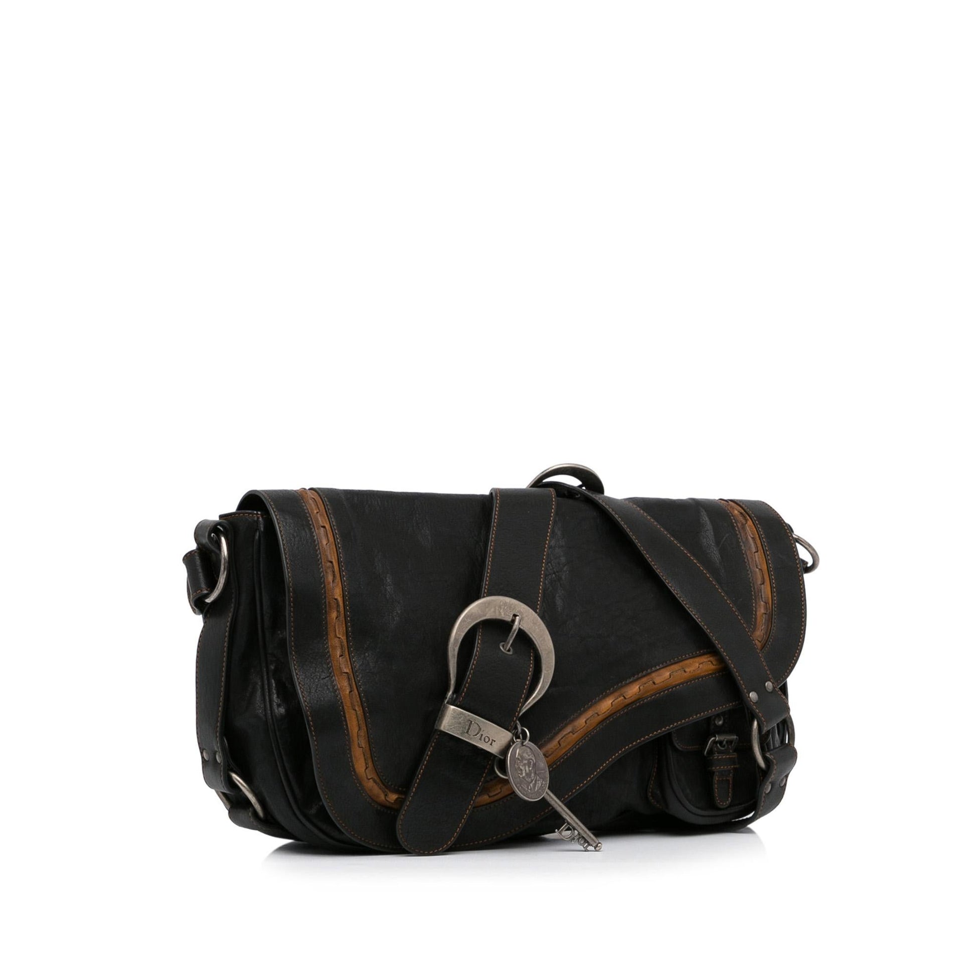 Dior Gaucho Saddle Shg Dqjetj Crossbody Bag