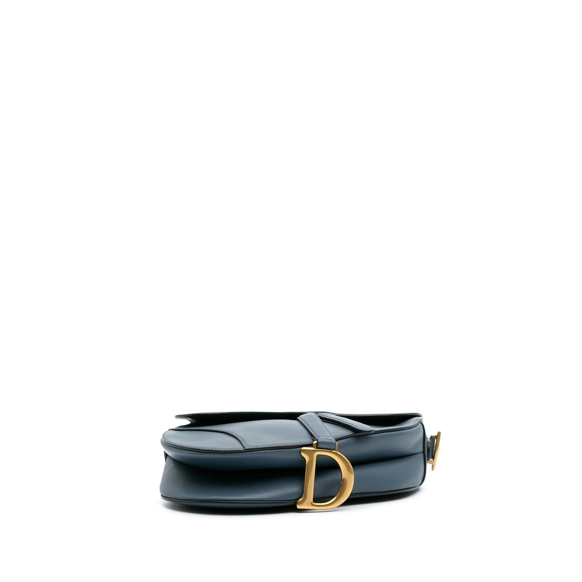 Dior Goatskin Saddle Bag Shoulder Bag