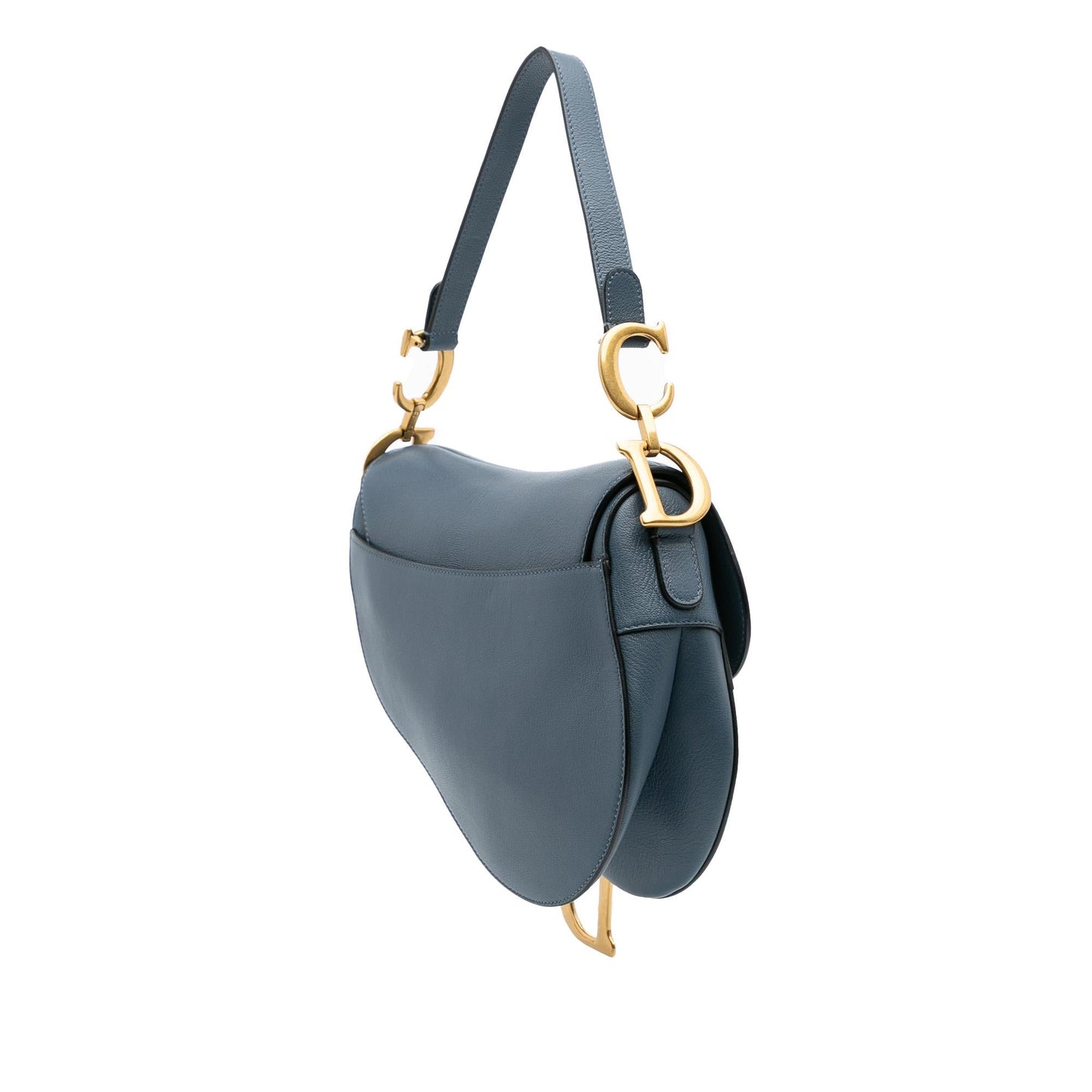 Dior Goatskin Saddle Bag Shoulder Bag