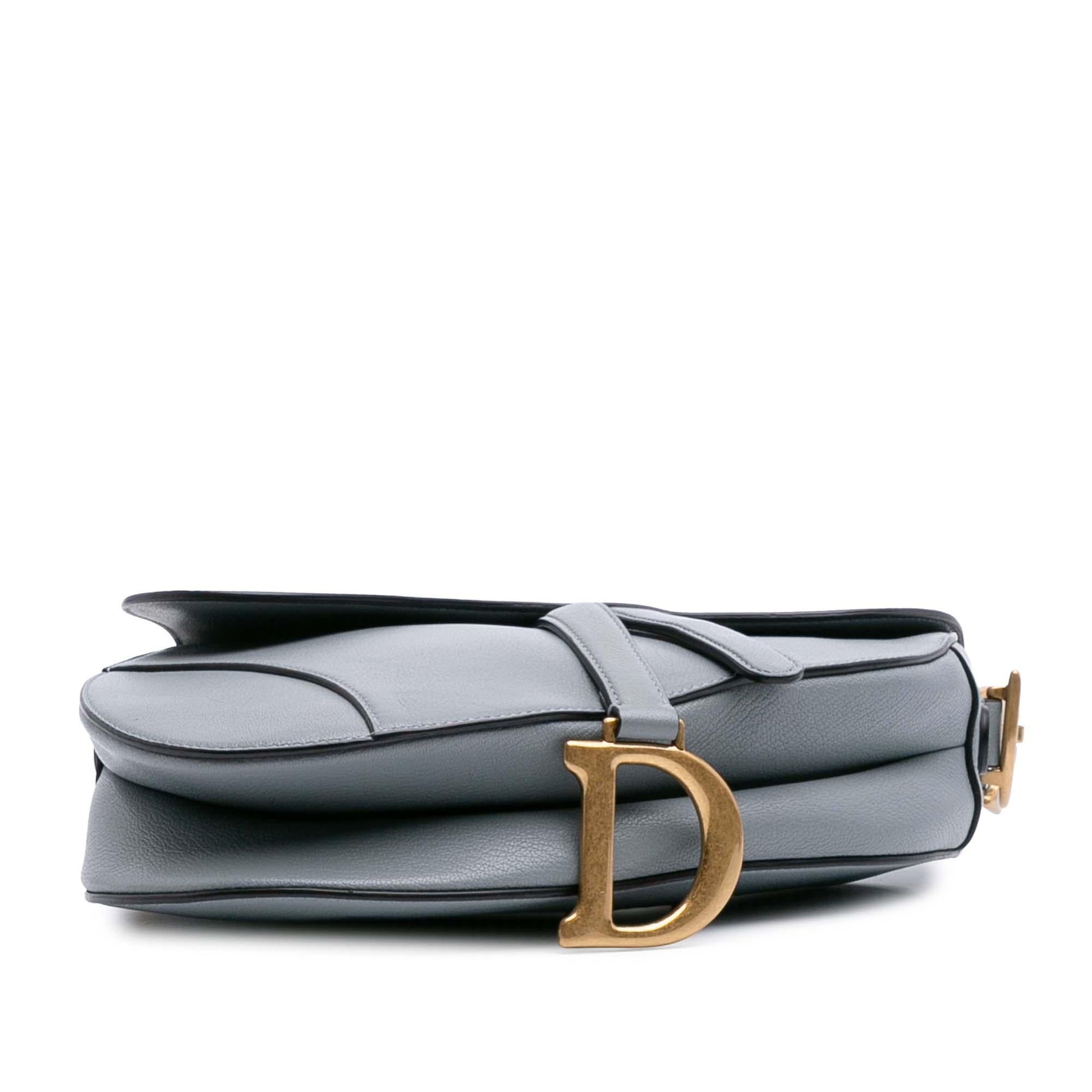 Dior Goatskin Saddle Bag Shoulder Bag Saddle Bag 1