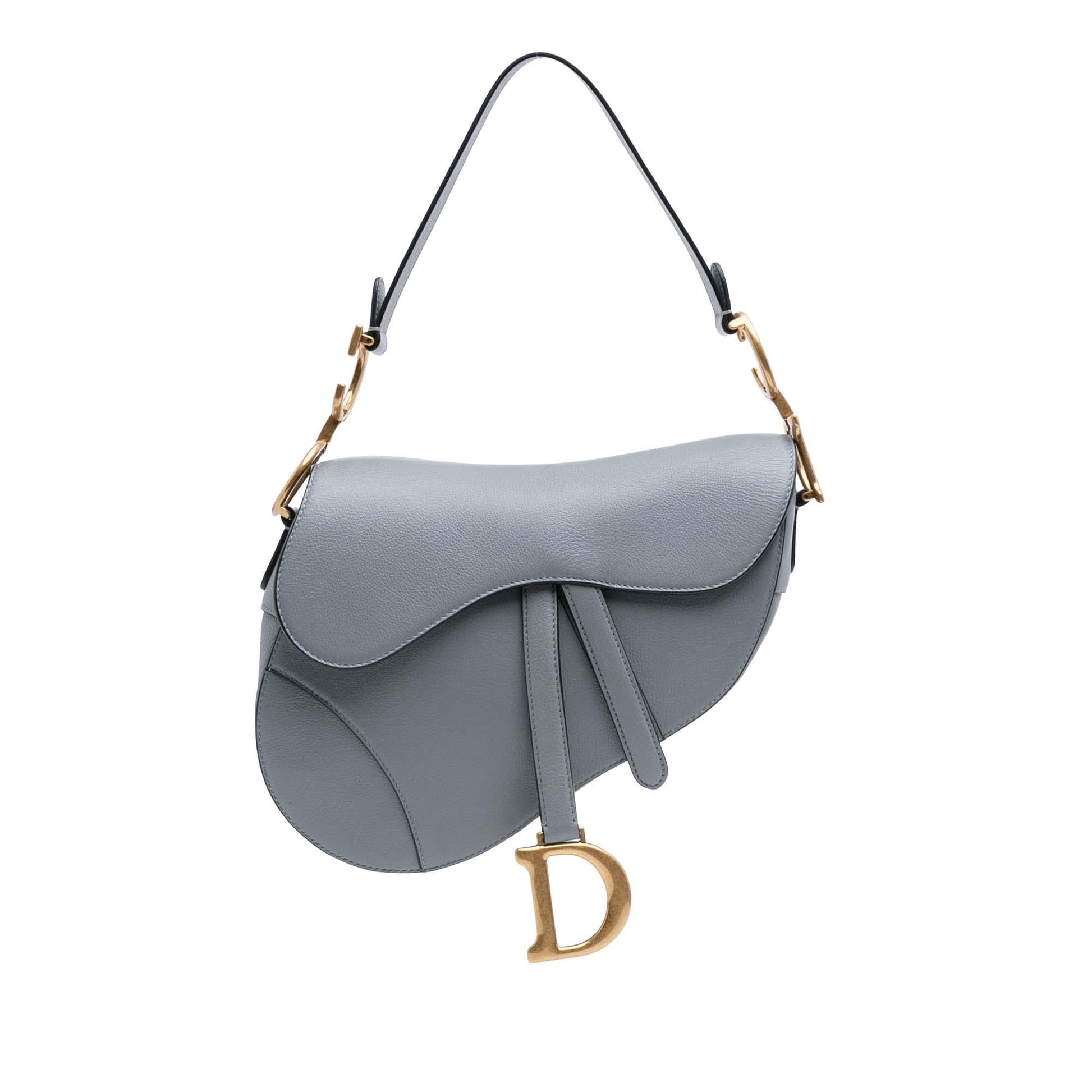 Dior Goatskin Saddle Bag Shoulder Bag Saddle Bag 2