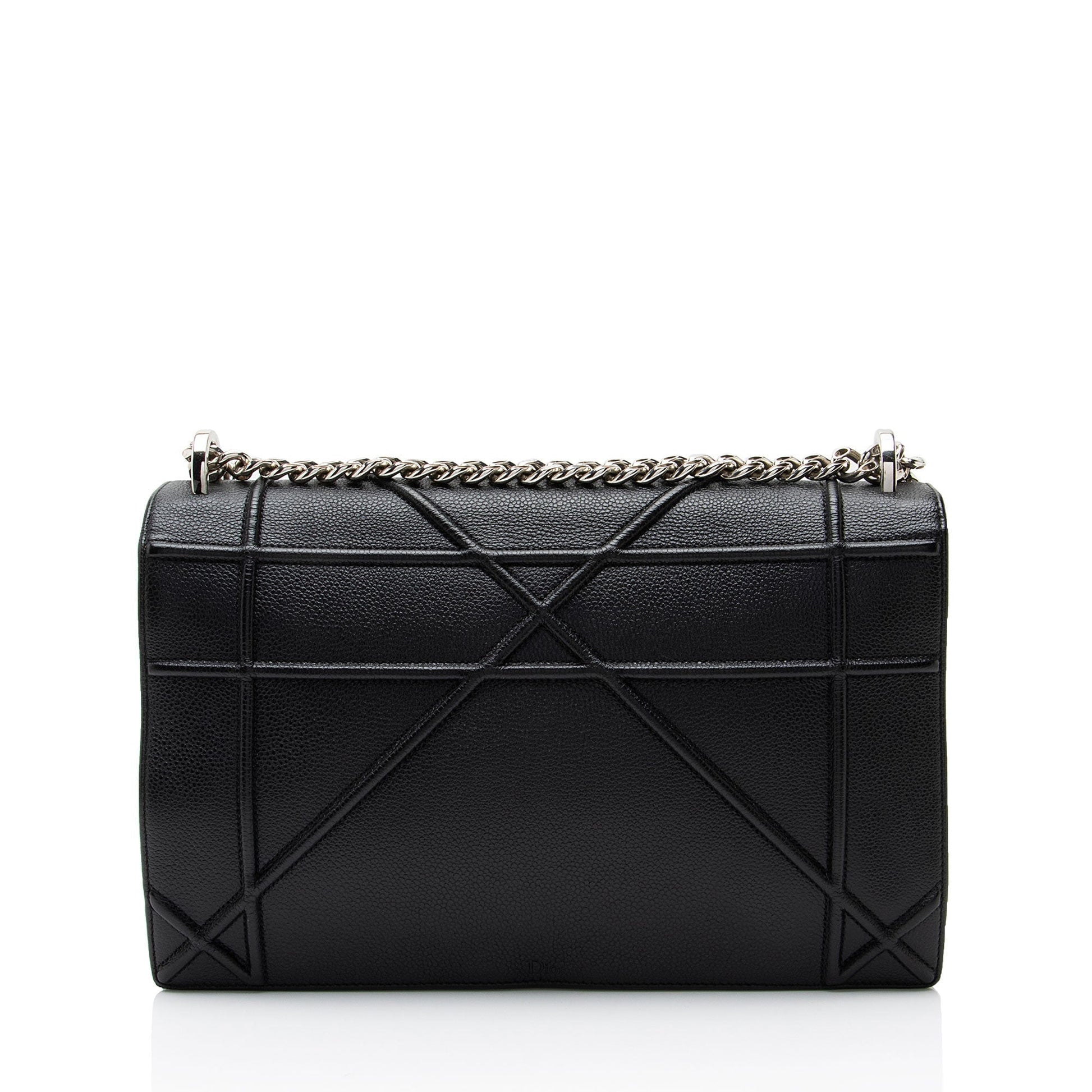 Dior Grained Calfskin ama Shoulder Bag Large