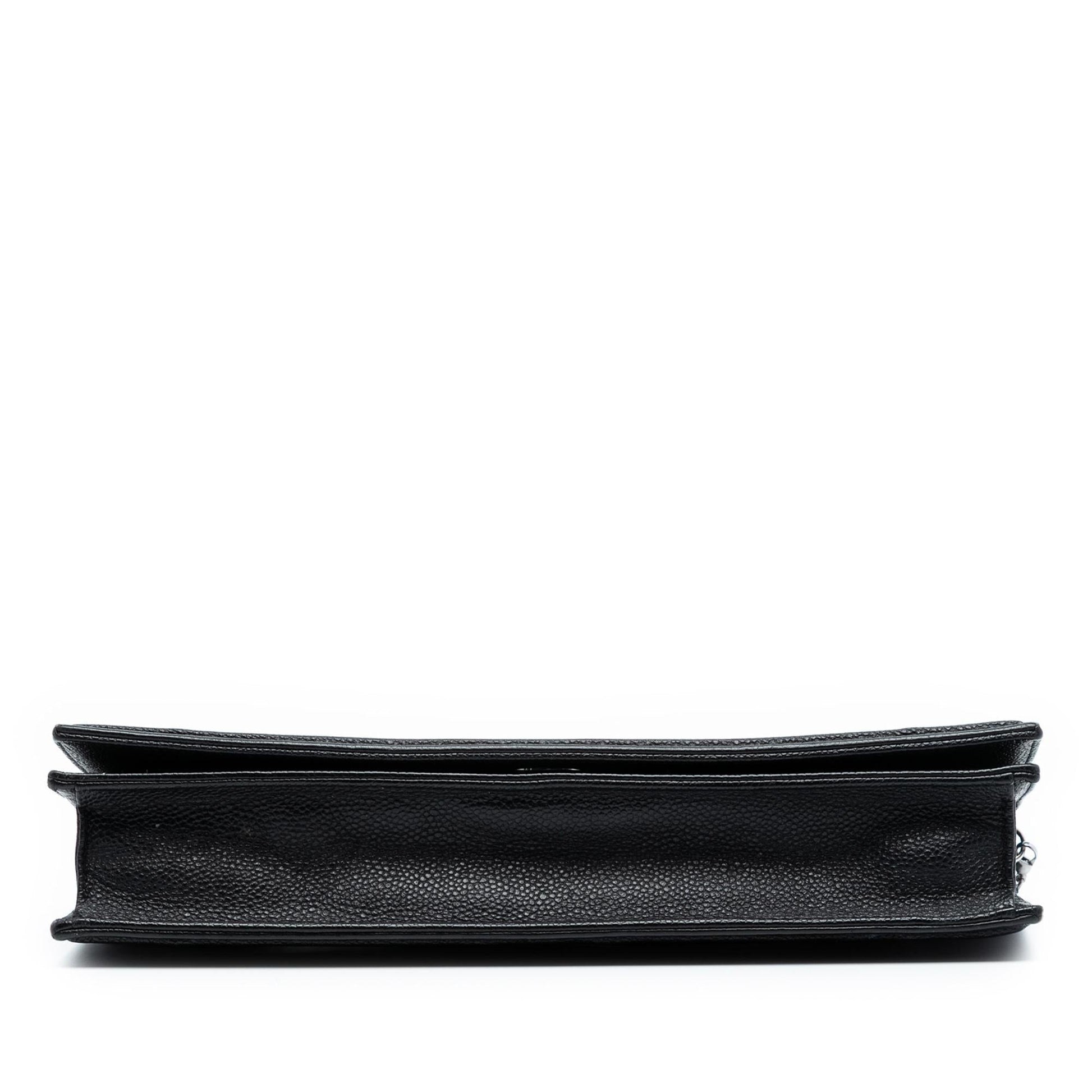 Dior Grained Calfskin ama Pochette Clutch Clutch Bag