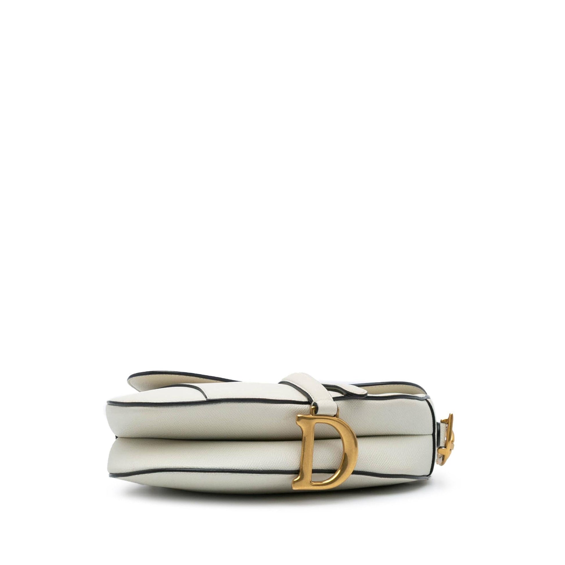 Dior Grained Calfskin Saddle Bag Shoulder Bag Saddle Bag 1