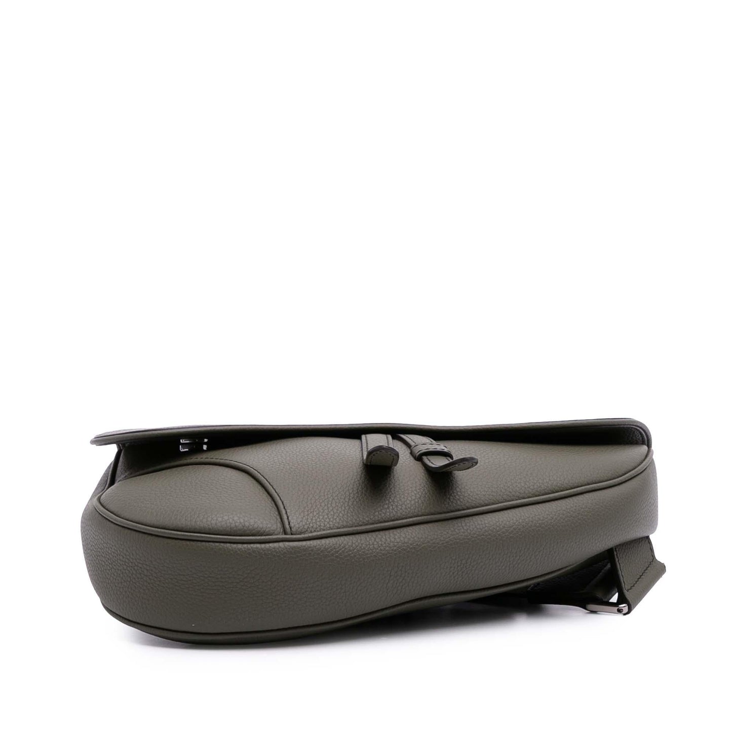 Dior Grained Calfskin Saddle Bag Crossbody Bag Saddle Bag 4