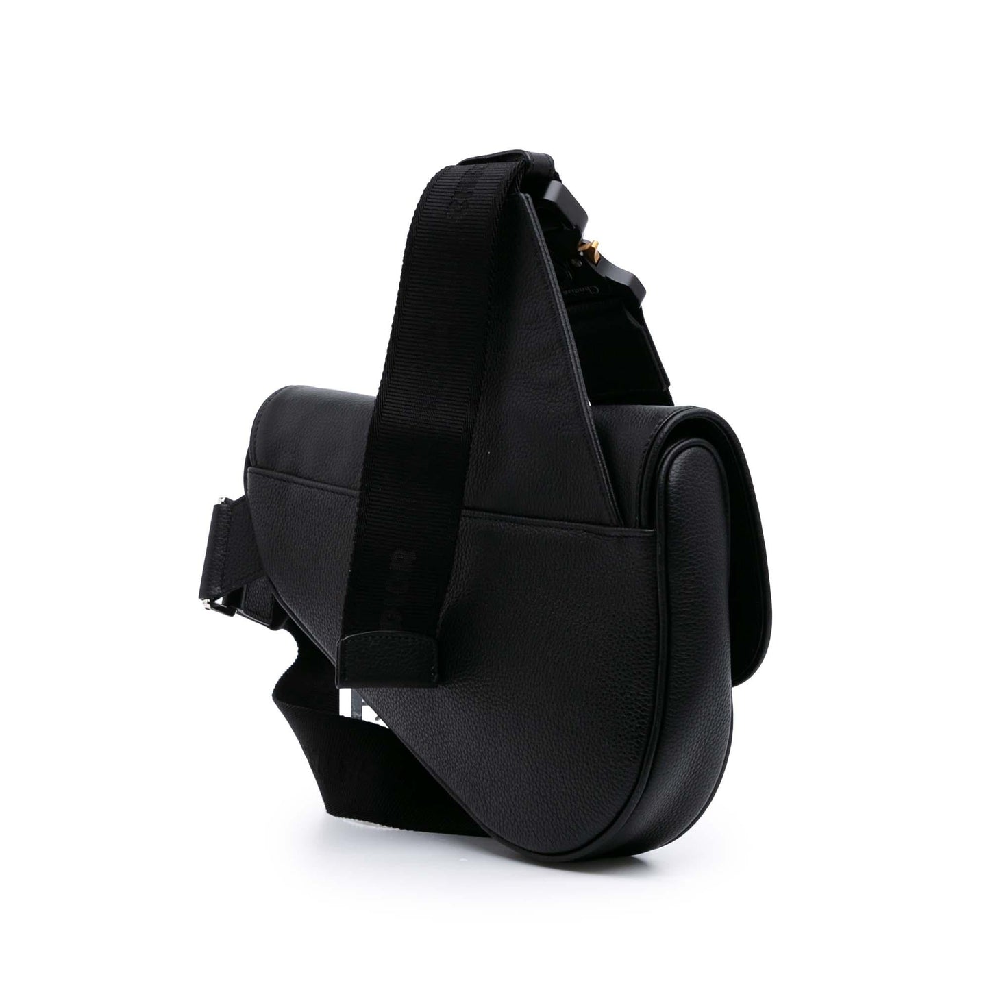 Dior Grained Calfskin Saddle Bag Crossbody Bag Saddle Bag 7
