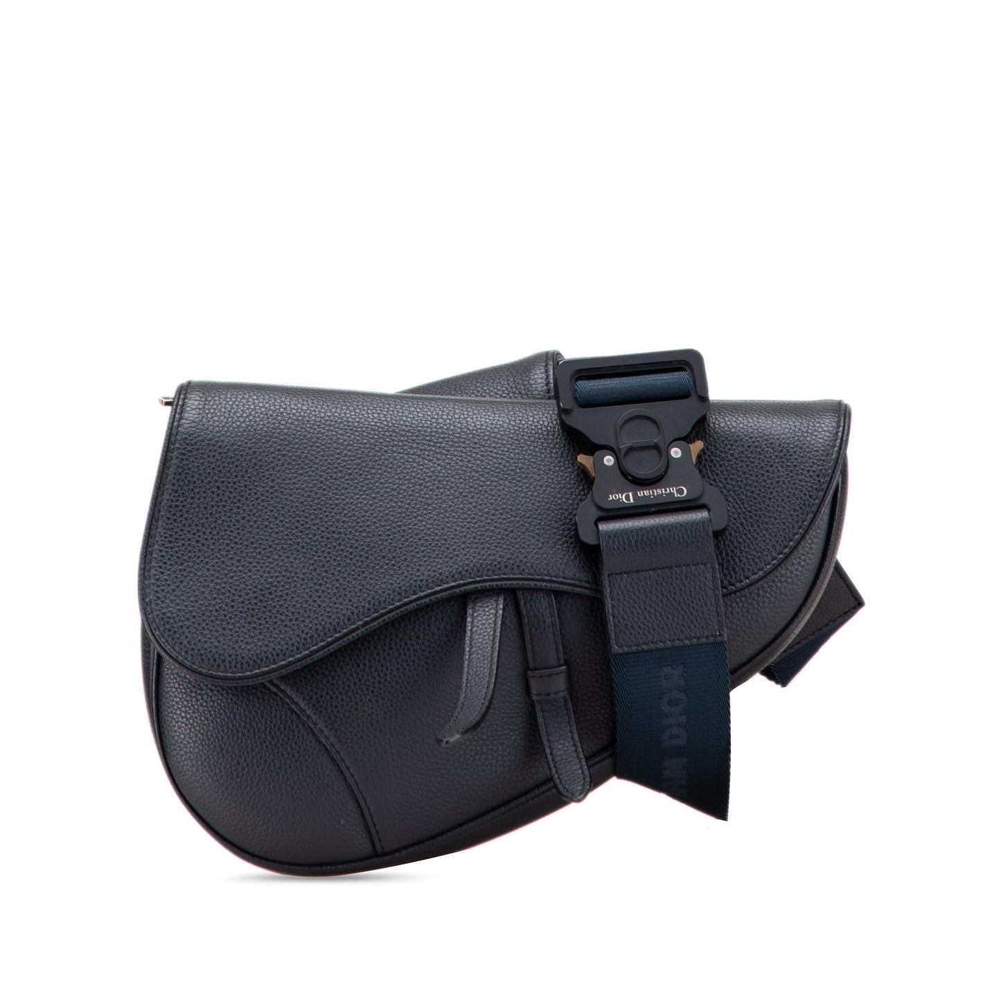 Dior Grained Calfskin Saddle Bag Crossbody Bag Saddle Bag 9