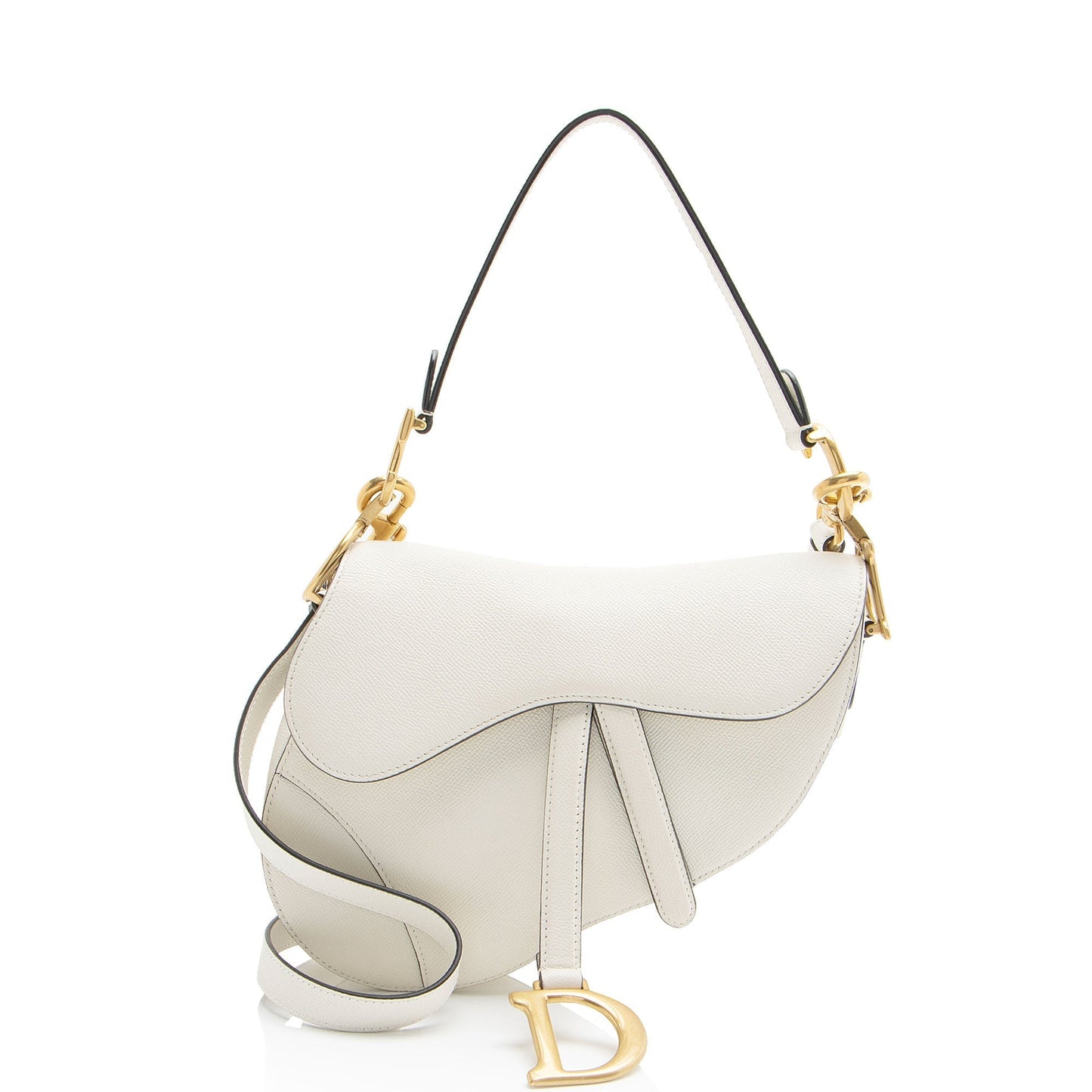 Dior Grained Calfskin Saddle Dual Strap Crossbody Shf Vqp4Me Crossbody Bag