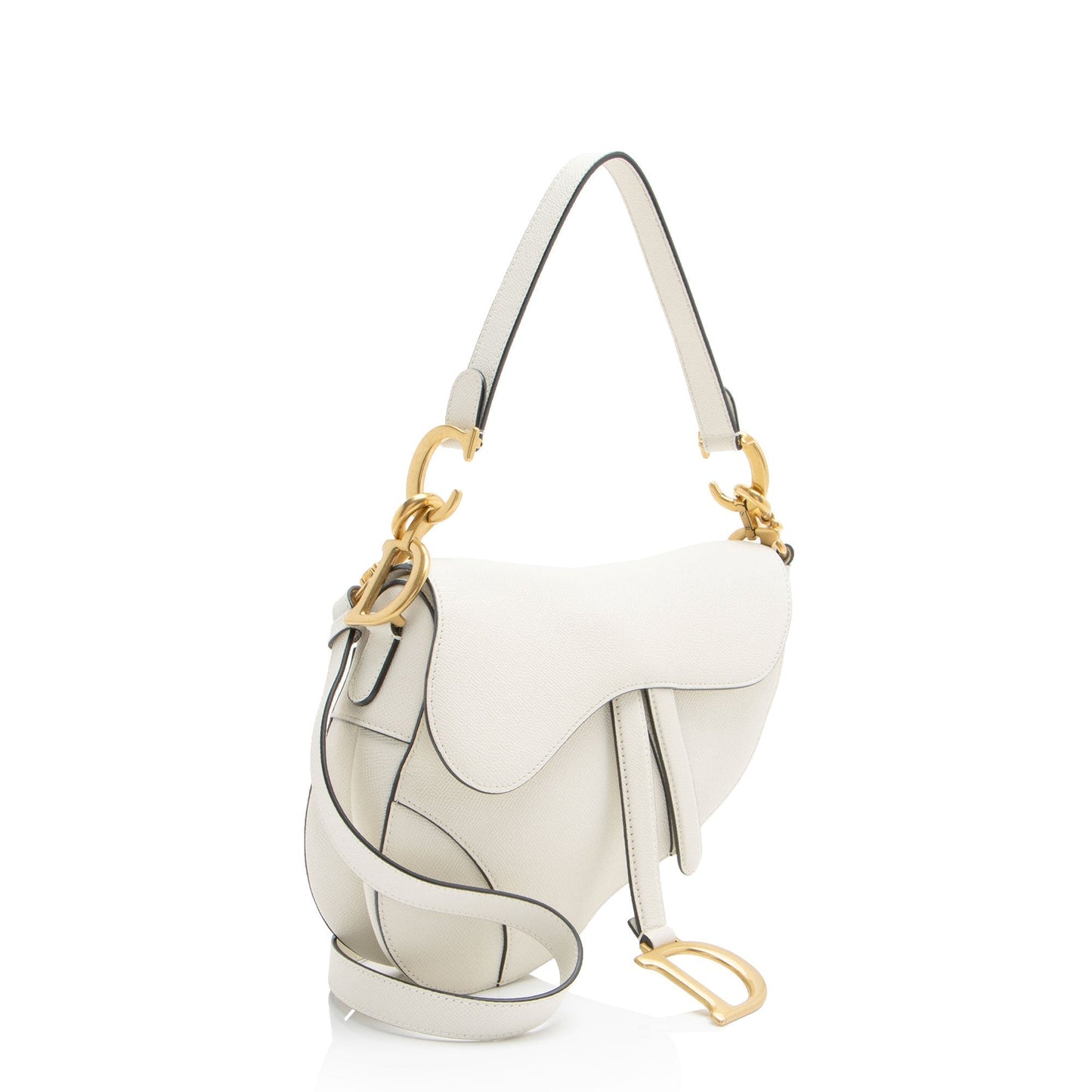 Dior Grained Calfskin Saddle Dual Strap Crossbody Shf Vqp4Me Crossbody Bag