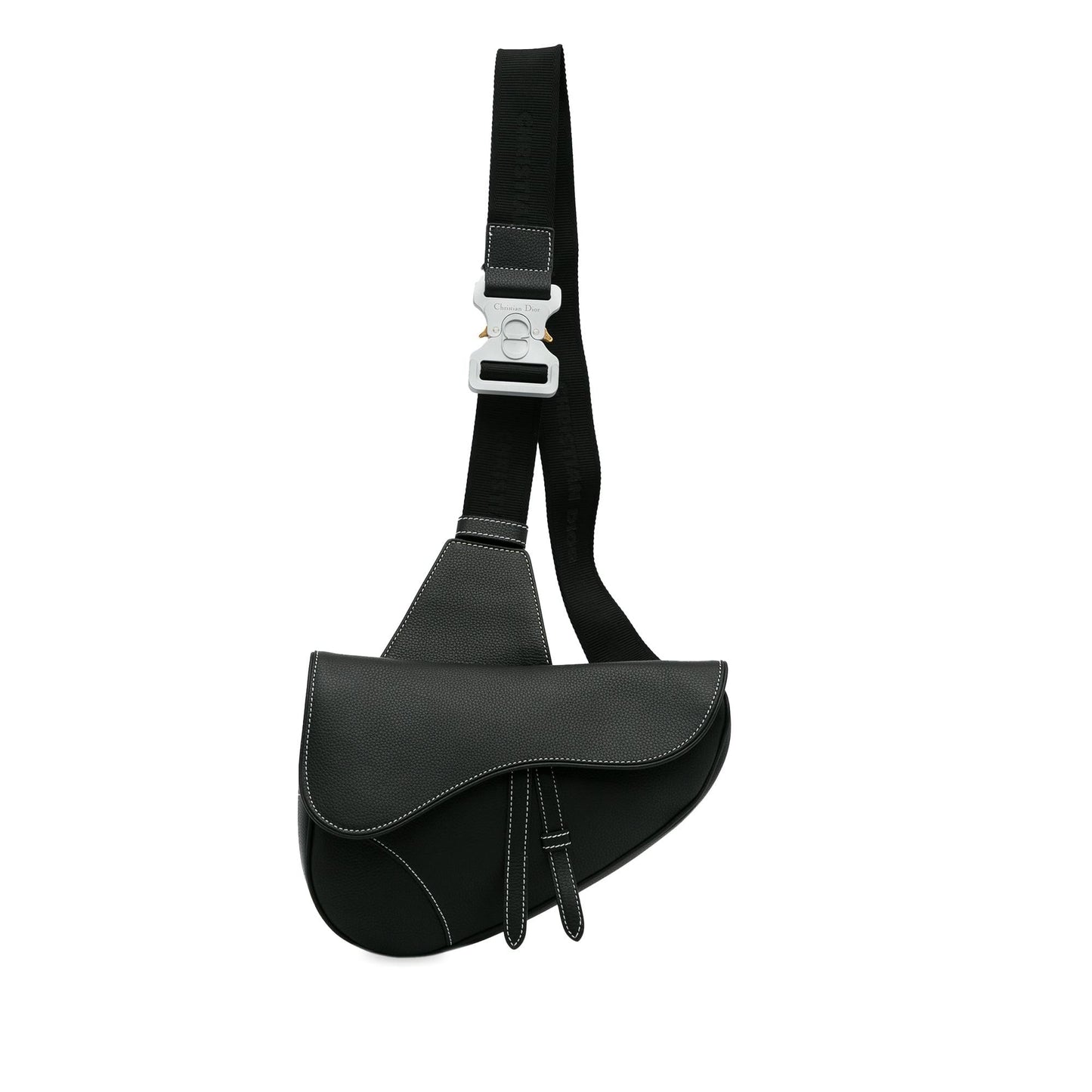 Dior Grained Saddle Crossbody Shg Rpz2Tj Leather Crossbody Bag