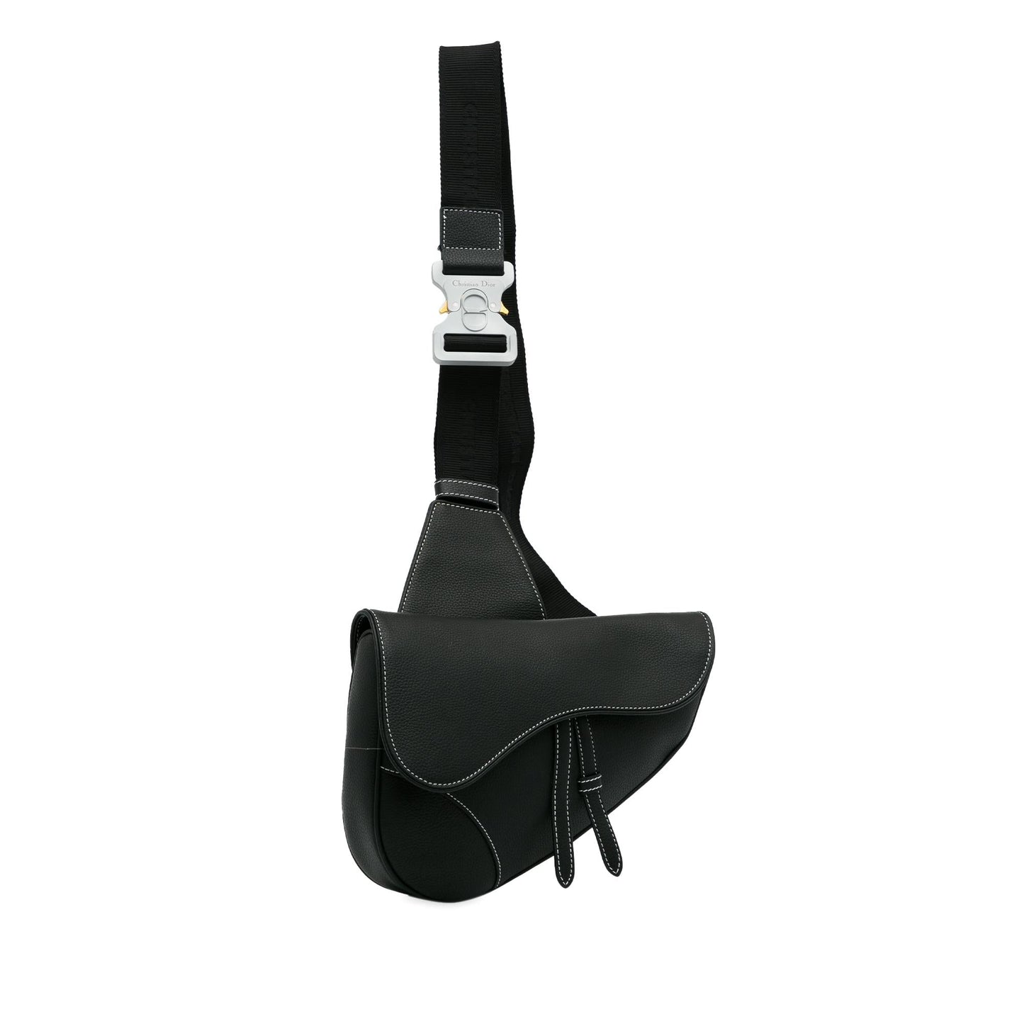 Dior Grained Saddle Crossbody Shg Rpz2Tj Leather Crossbody Bag