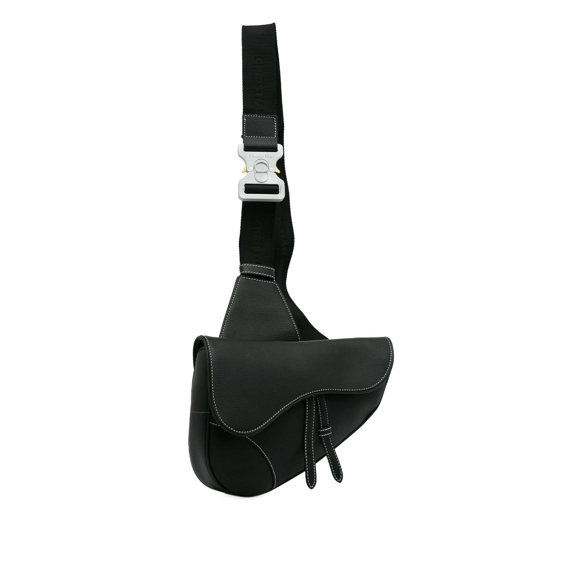 Dior Grained Saddle Crossbody Shg Rpz2Tj Leather Crossbody Bag