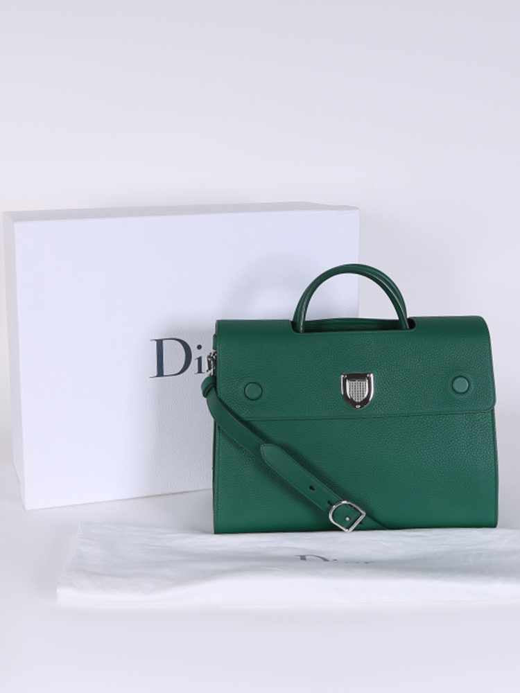Dior Bullcalf ever Bag Flap Travel Bag