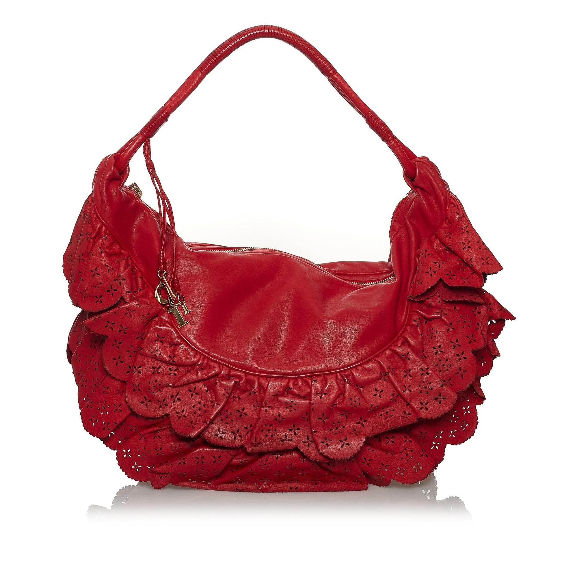 Dior Gypsy Hobo Bag Shg Leather Shoulder Bag